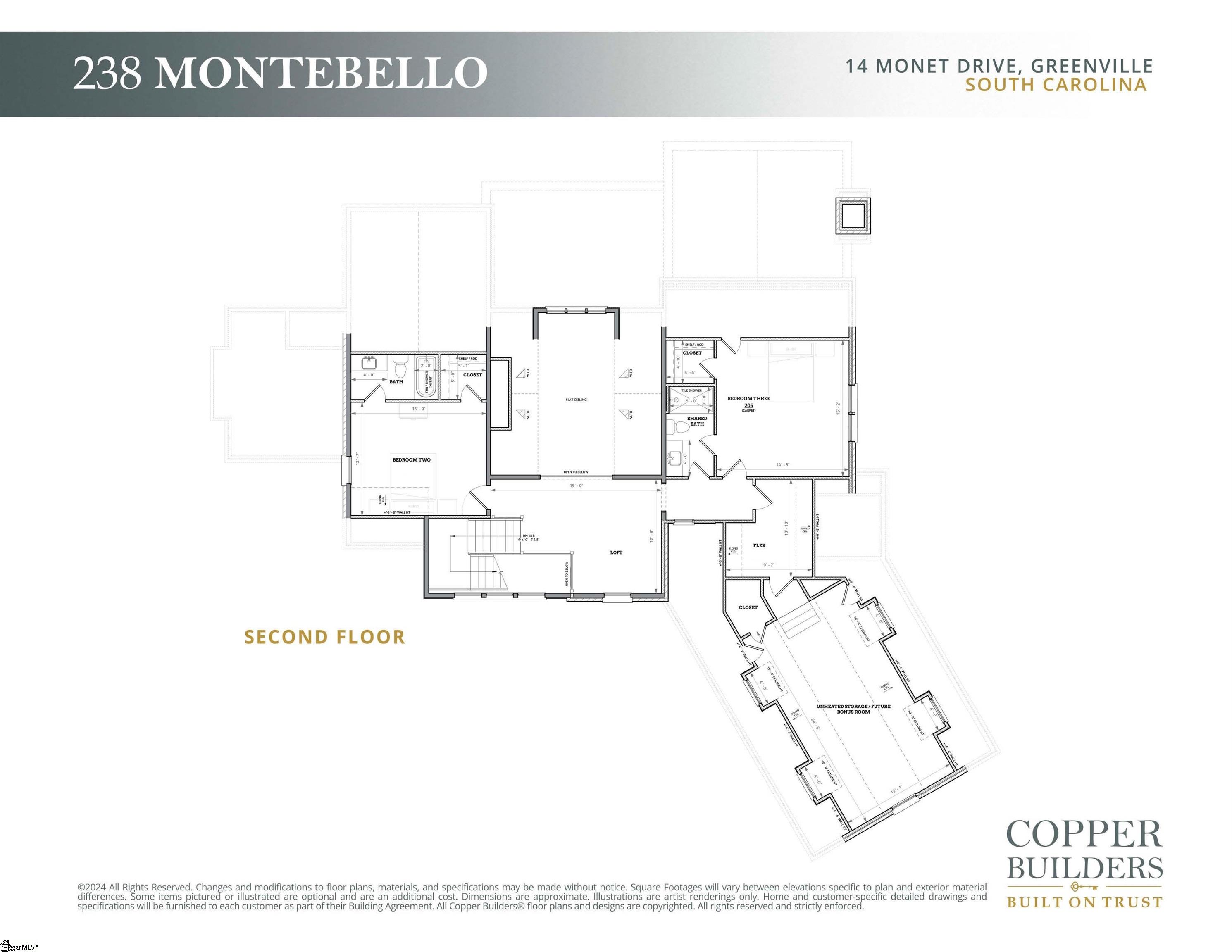 14 Monet Drive Greenville, SC 29609