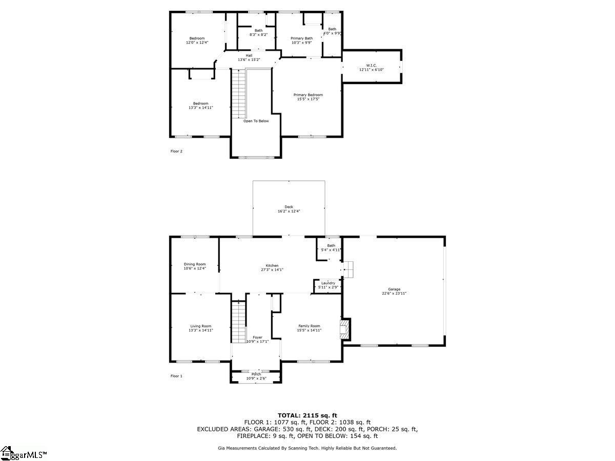 155 Lake Park Drive Spartanburg, SC 29306