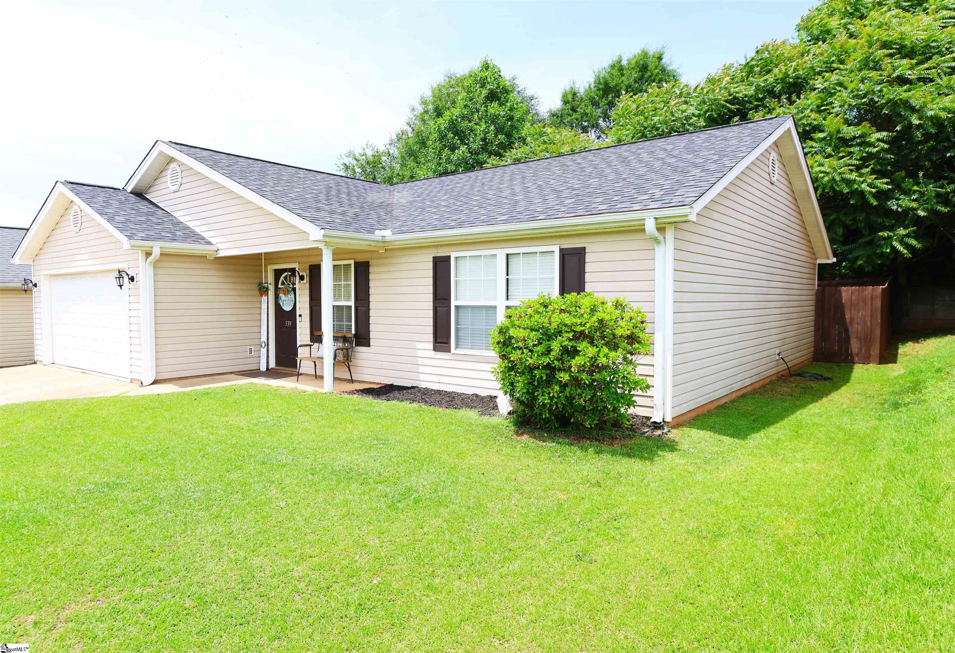 539 Wooden Duck Street Spartanburg, SC 29303