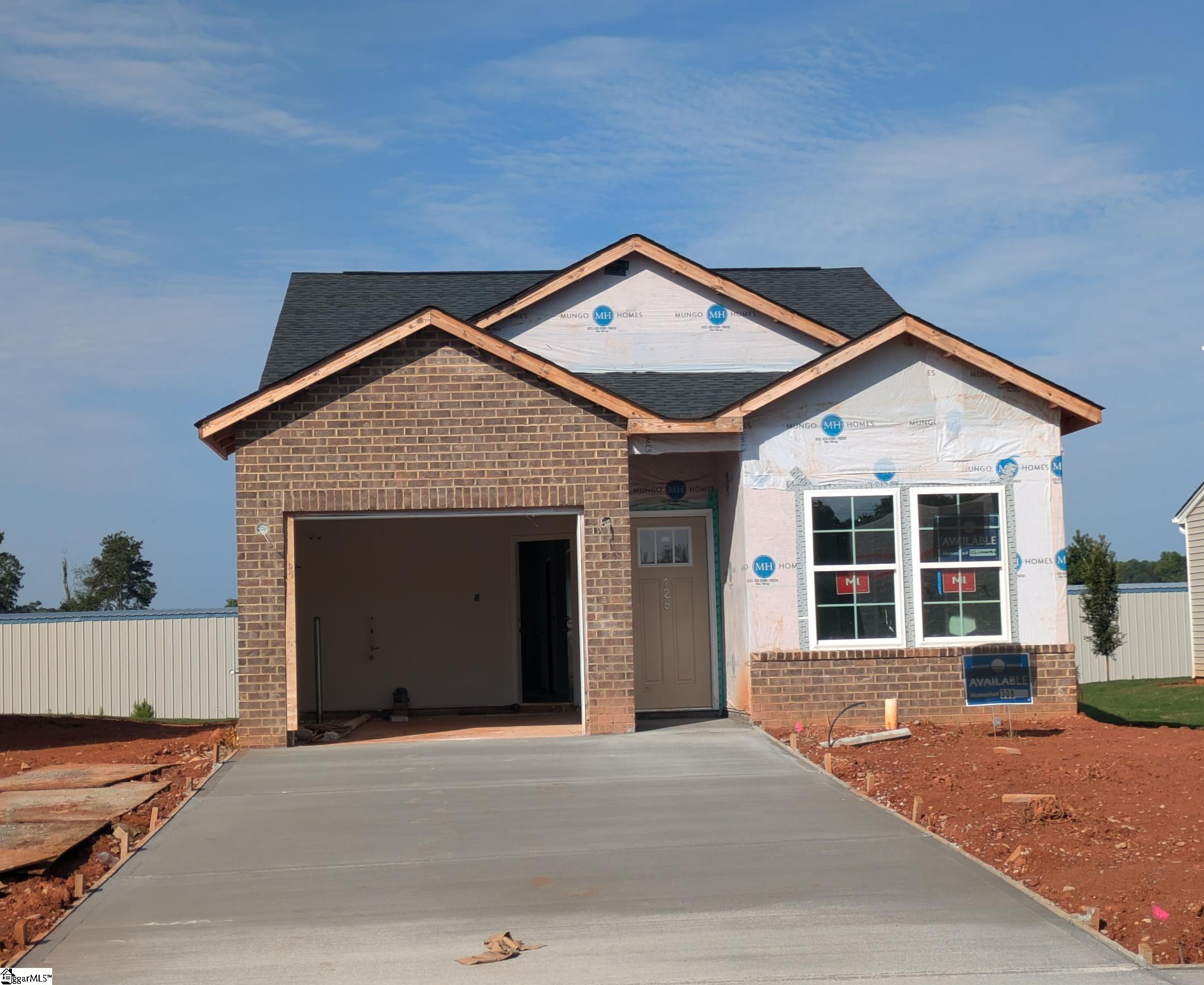 126 Cotesworth Street UNIT Lot 308 Tucker Ridge Pendelton, SC 29670
