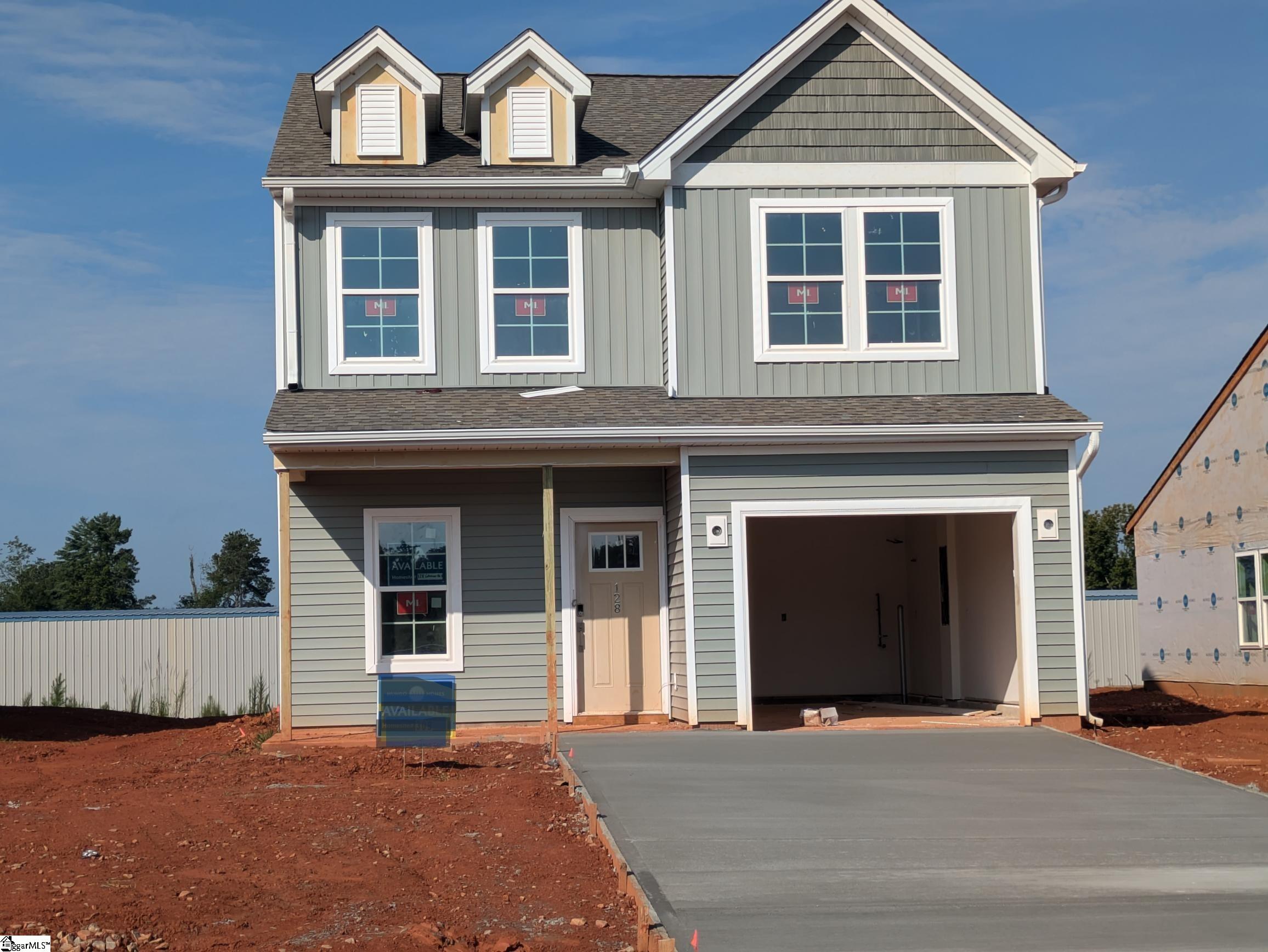 128 Cotesworth Street UNIT Lot 309 Tucker Ridge Pendelton, SC 29670