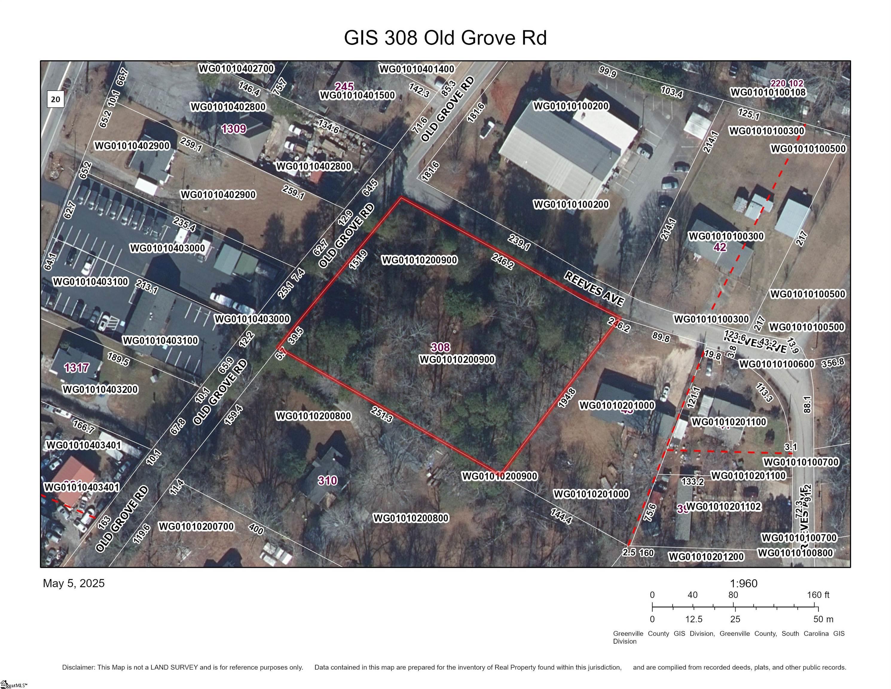 308 Old Grove Road Greenville, SC 29605