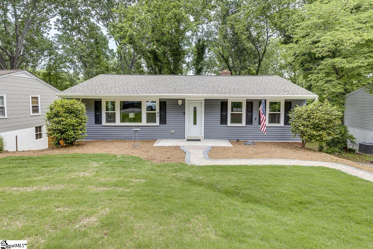 40 Kirkwood Lane Greenville, SC 29607