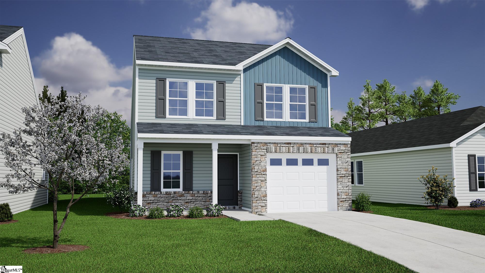 134 Cotesworth Street UNIT Lot 312 Tucker Ridge Pendelton, SC 29670