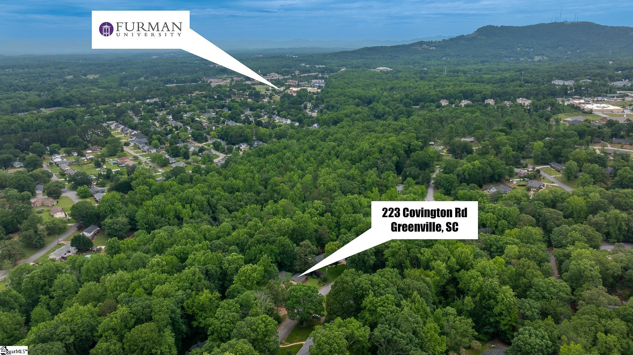 223 Covington Road Greenville, SC 29617-2007