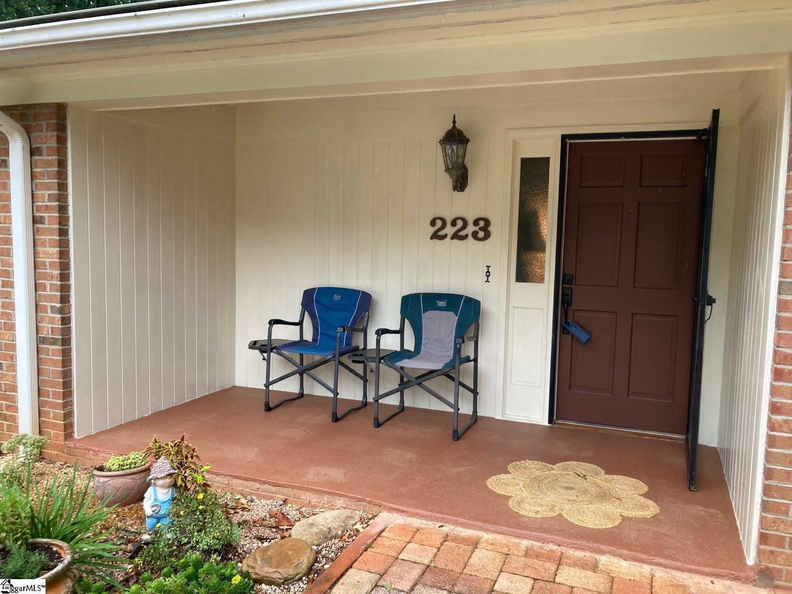 223 Covington Road Greenville, SC 29617-2007