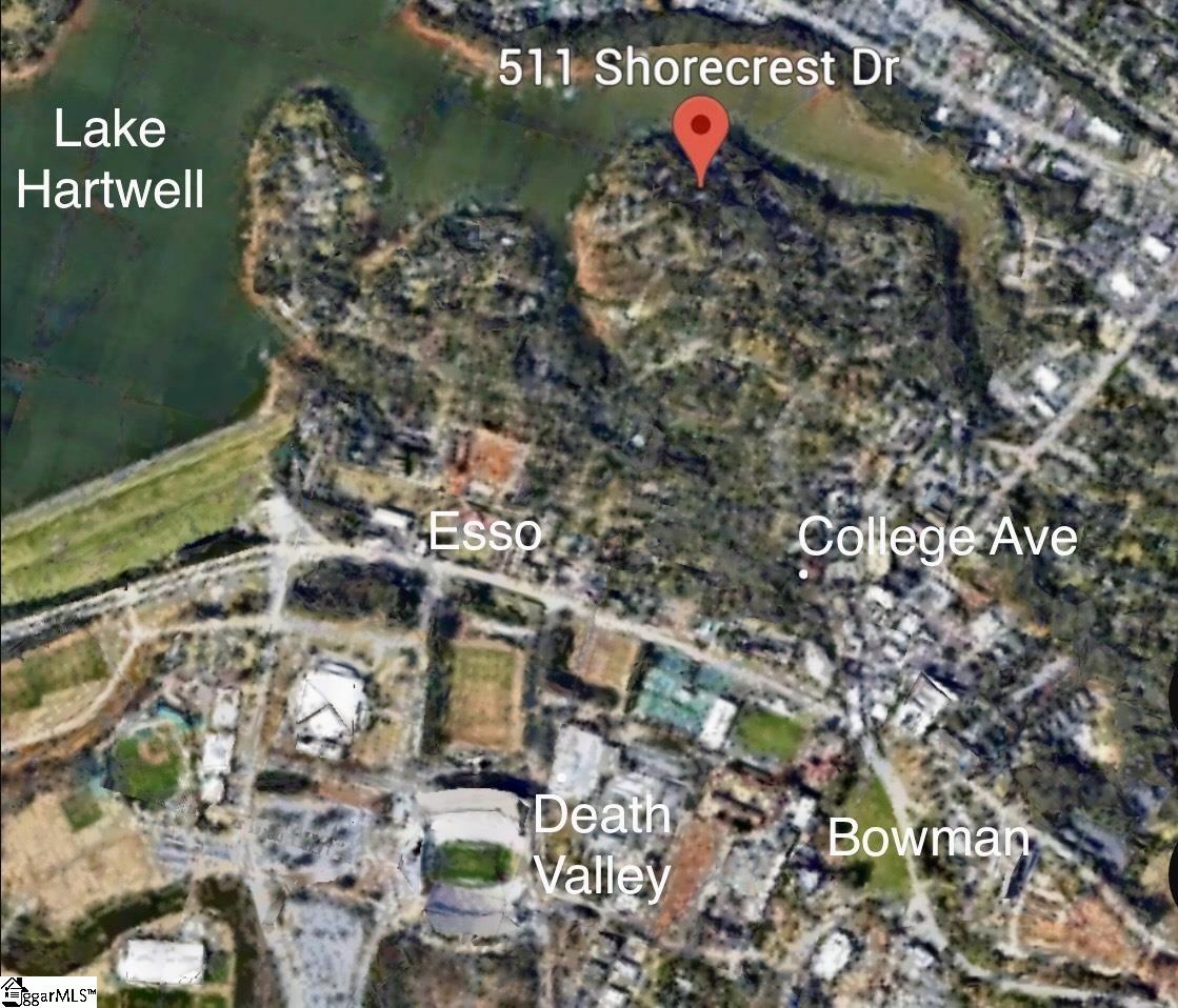 511 Shorecrest Drive Clemson, SC 29631-1477