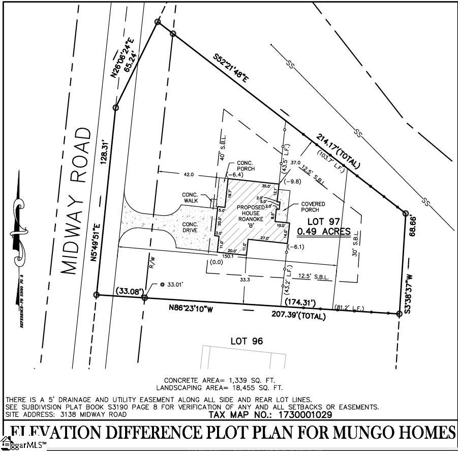 3140 Midway Road UNIT Lot 97 Anderson, SC 29621