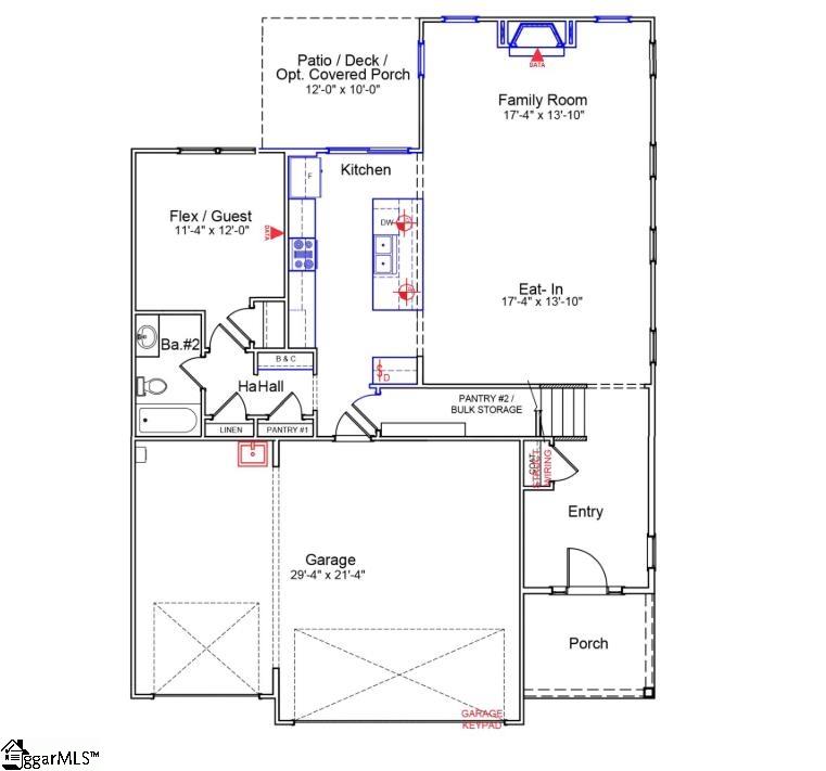 120 Shirley Store Road UNIT Lot 3001 Anderson, SC 29621