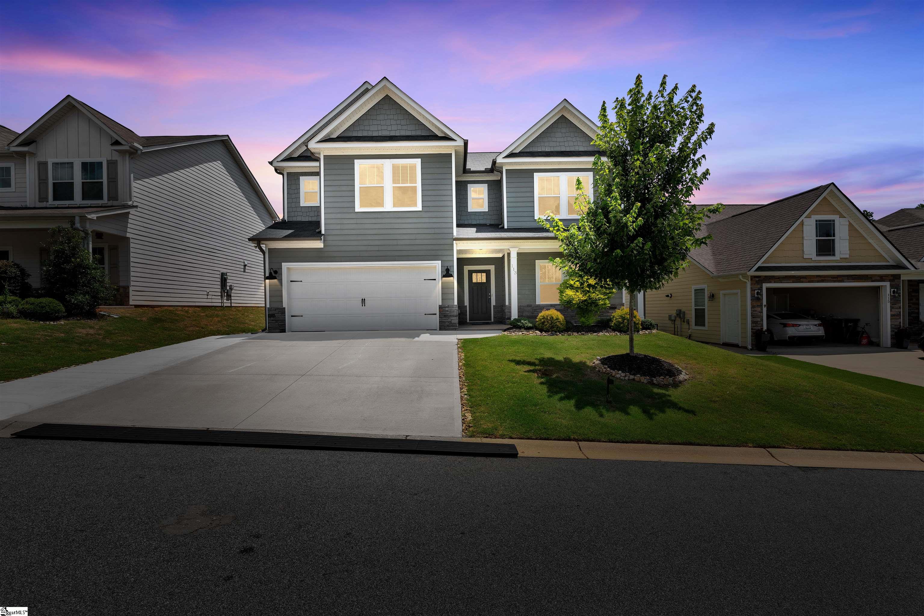 113 Marshfield Trail Simpsonville, SC 29680