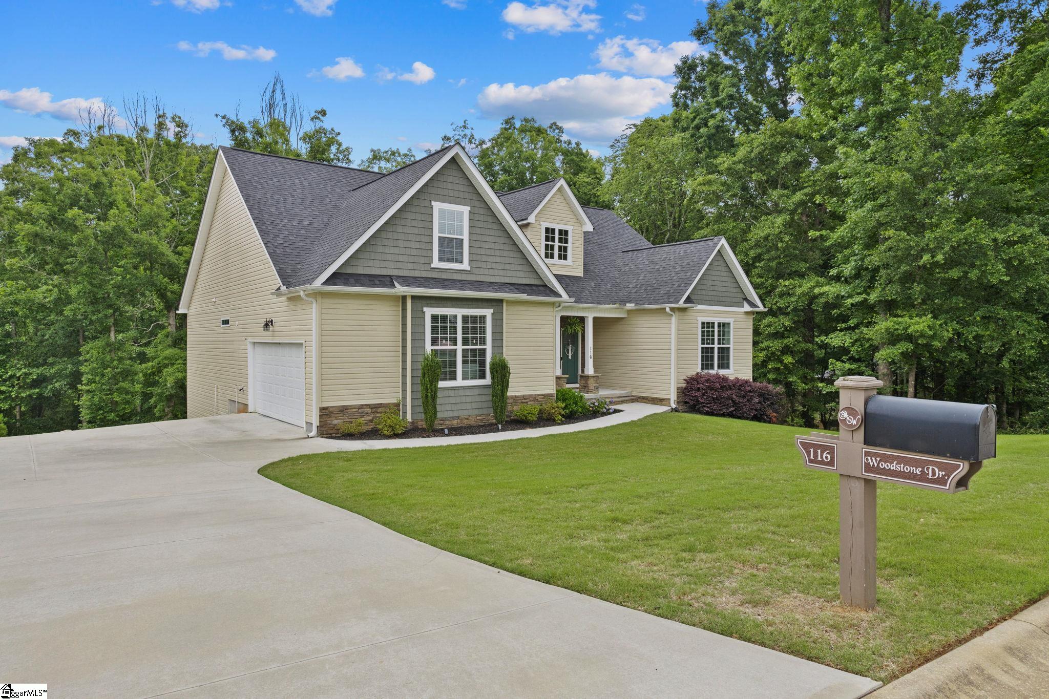 116 Woodstone Drive Easley, SC 29642