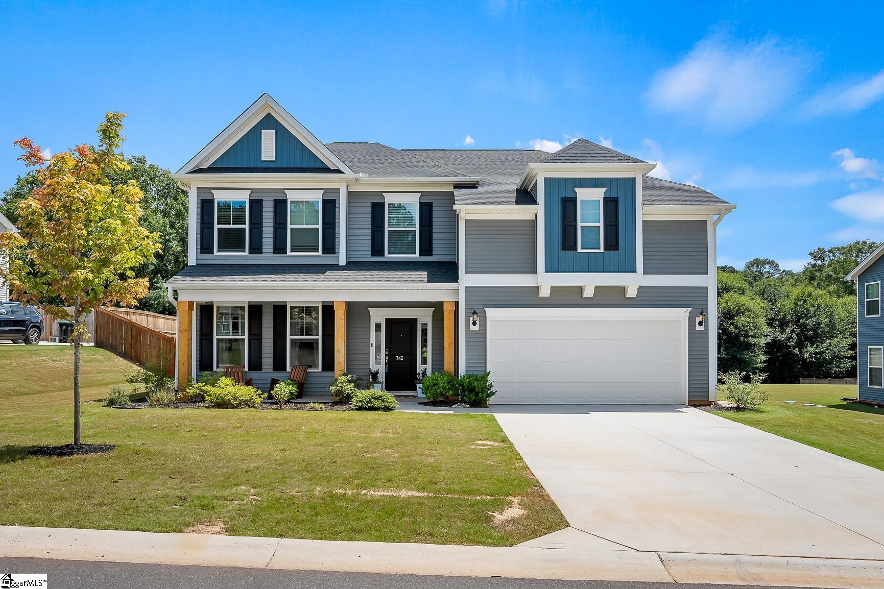 745 Oak Hill Lane Belton, SC 29627