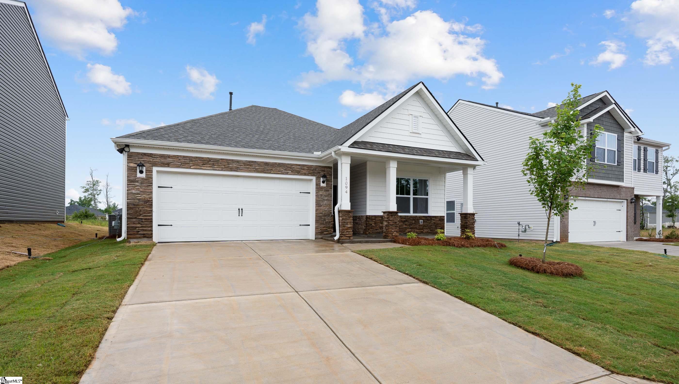1094 White Willow Drive Spartanburg, SC 29303