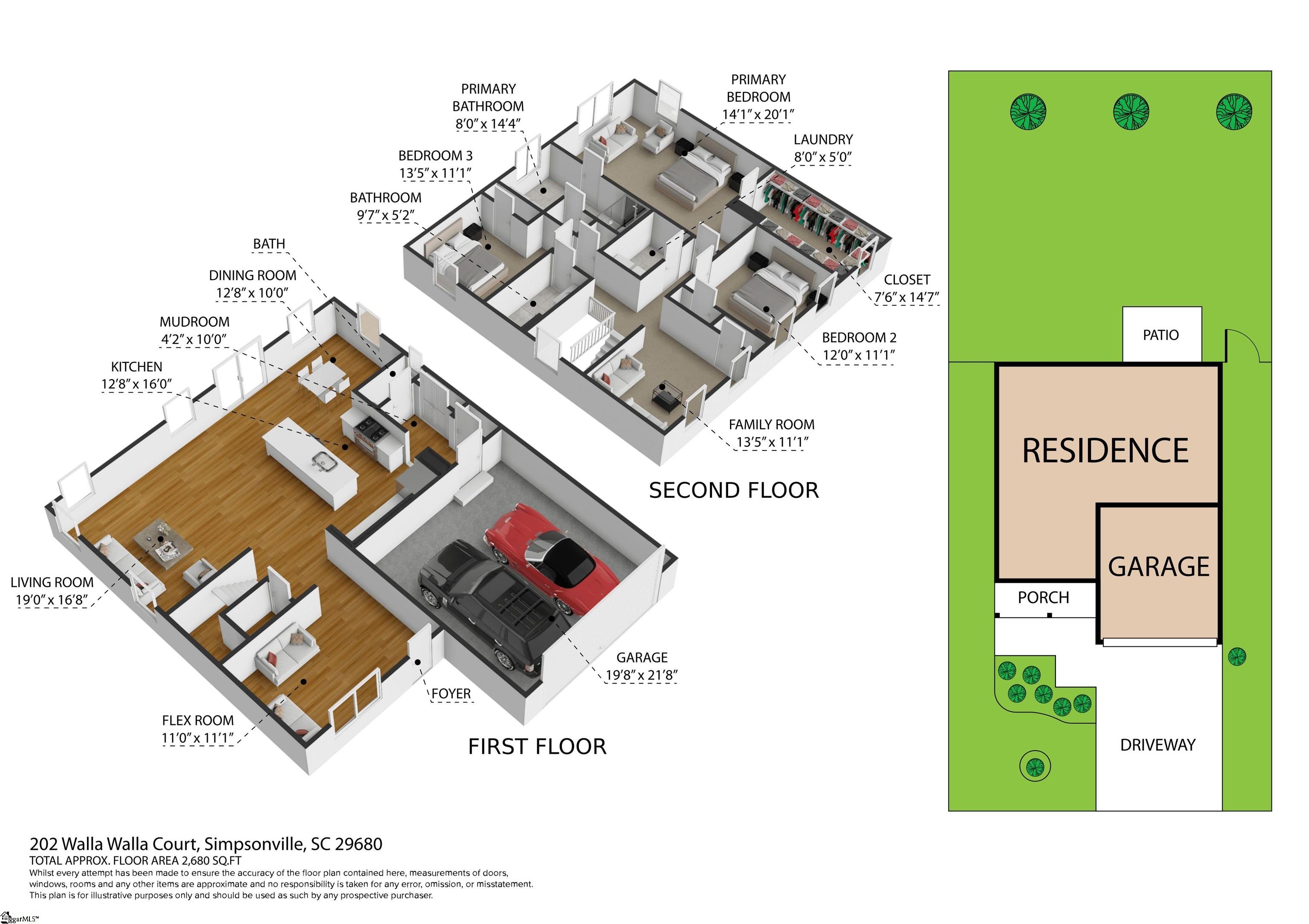 202 Walla Walla Court Greenville, SC 29607