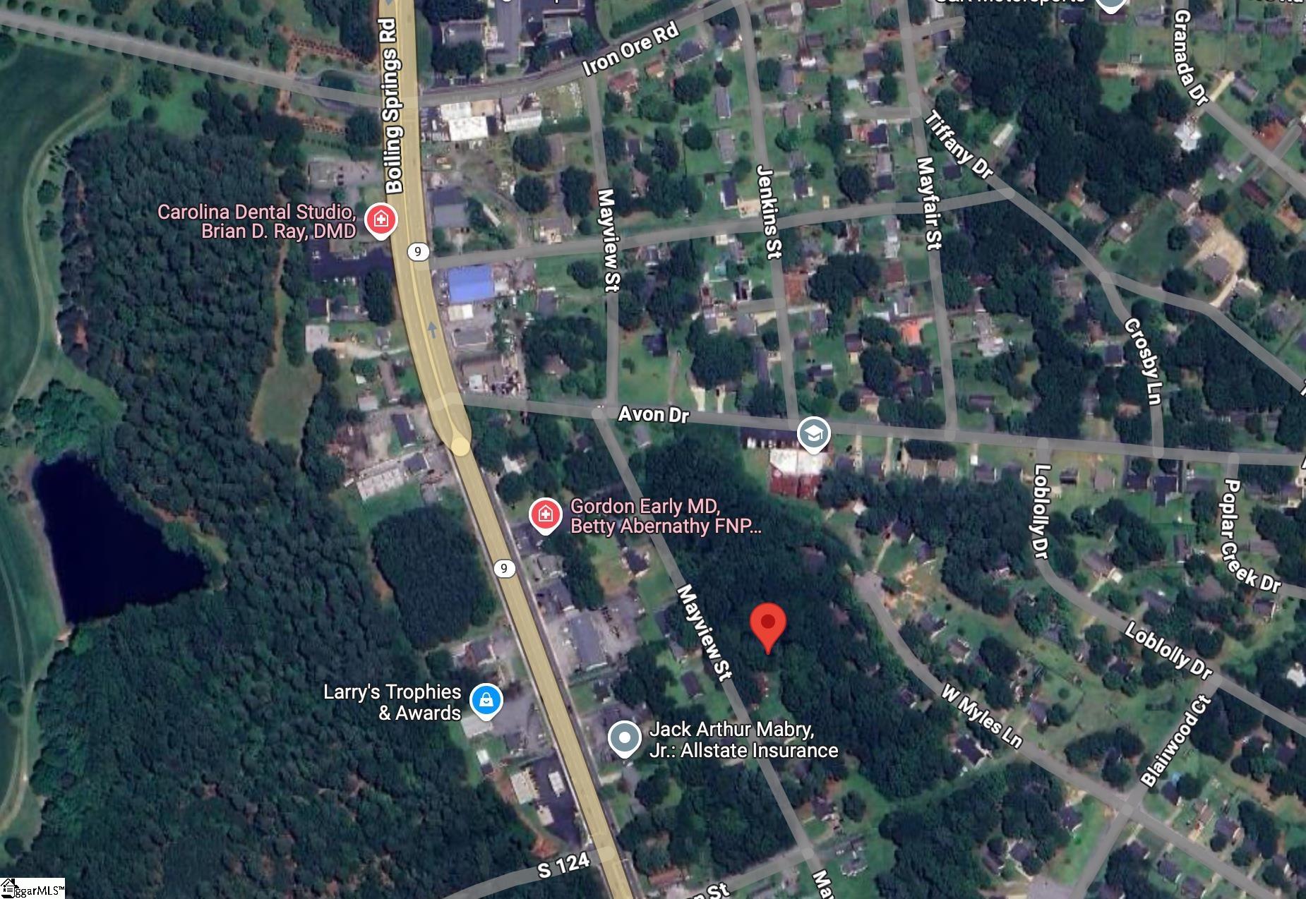 1031 Mayview Street Spartanburg, SC 29303