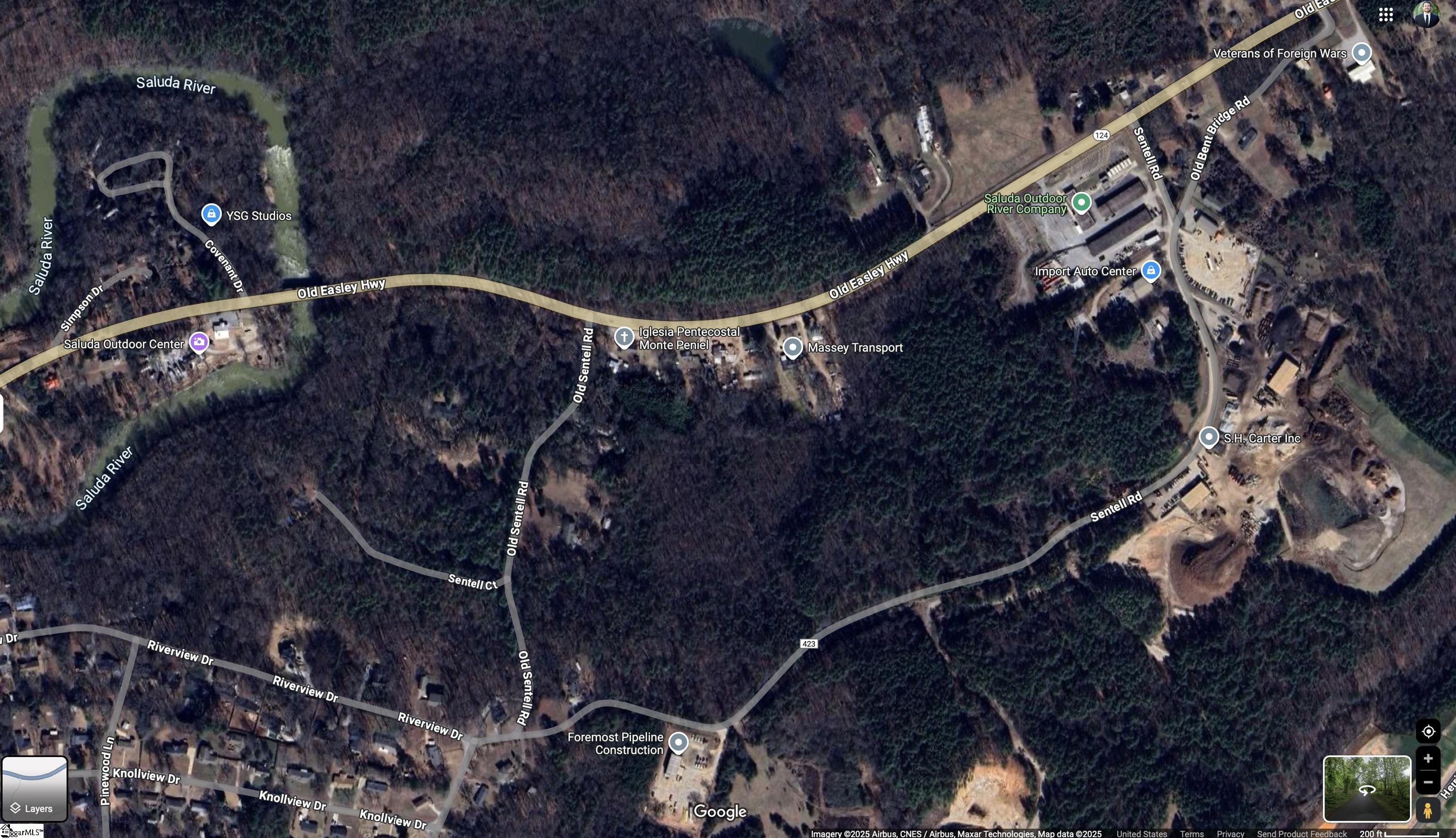 Old Bent Bridge Road Greenville, SC 29611