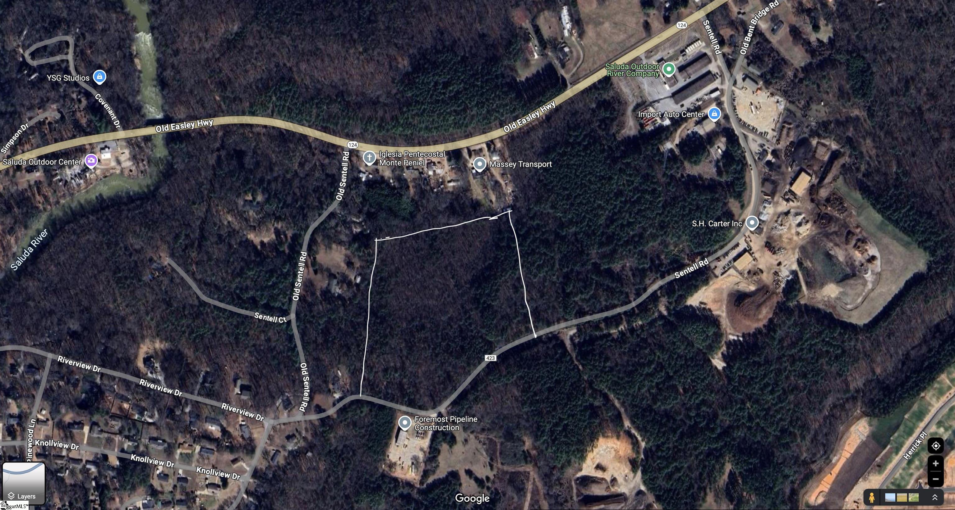 Old Bent Bridge Road Greenville, SC 29611