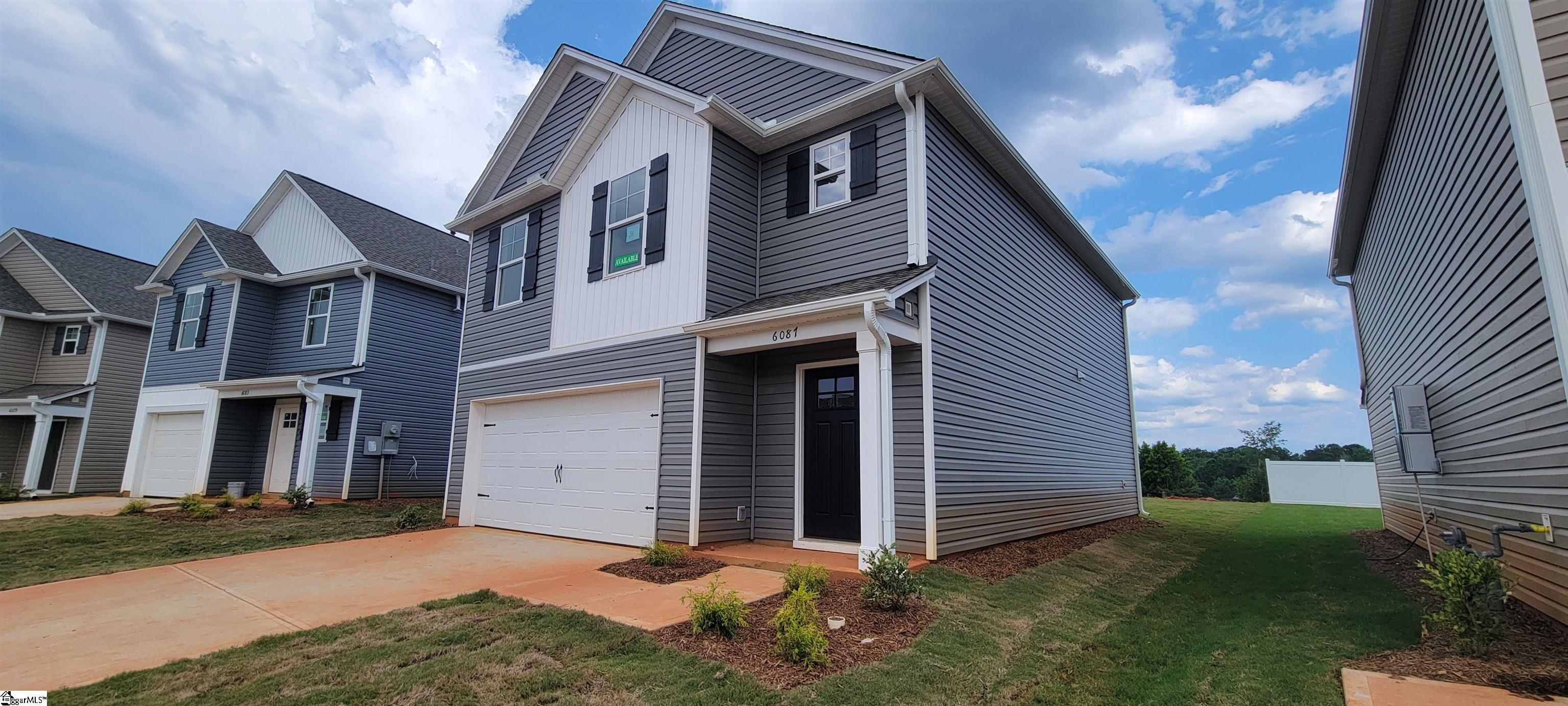 6087 Willutuck Drive UNIT Lot 31 Boiling Springs, SC 29316