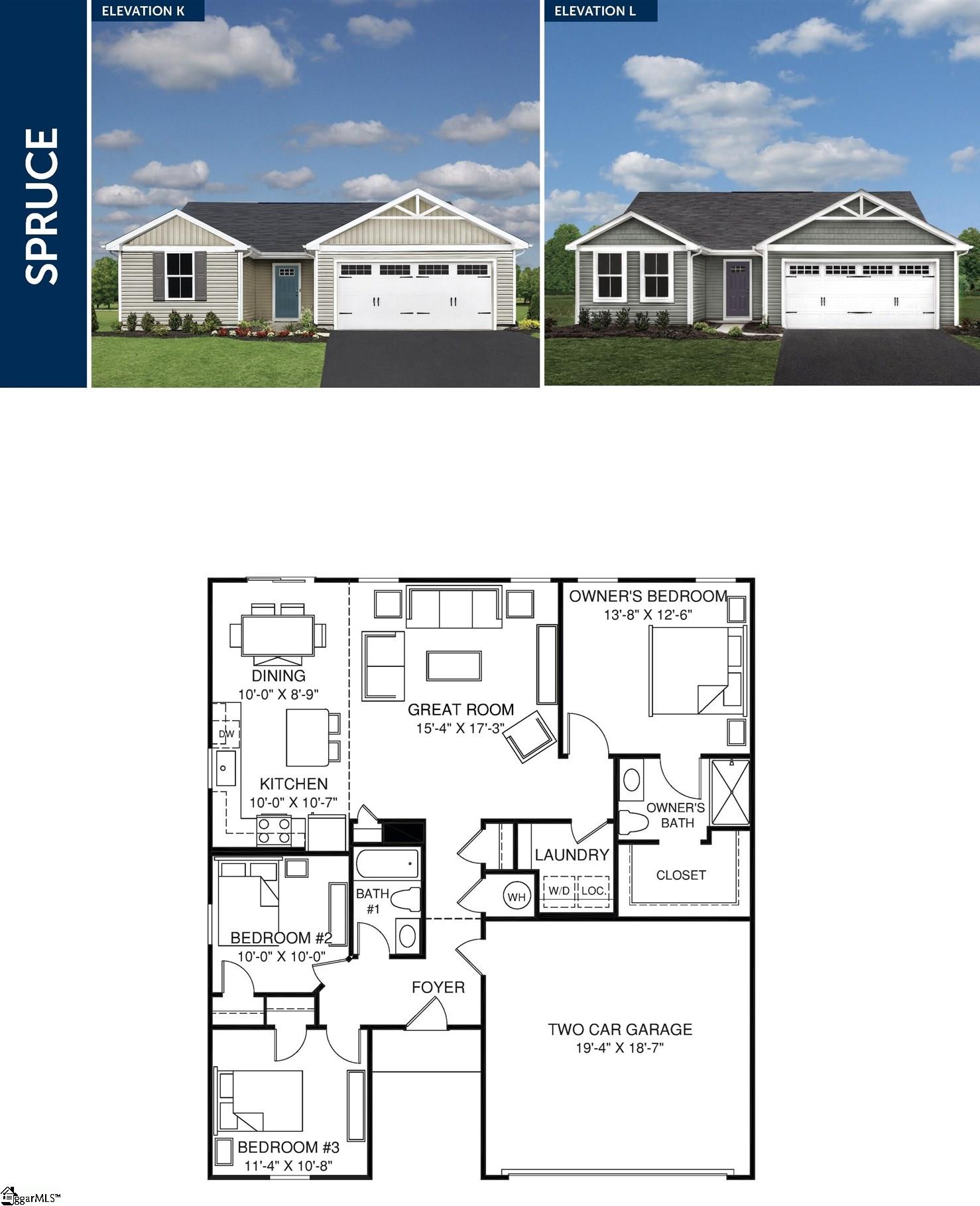 2562 S. Christo Lane Wellford, SC 29384