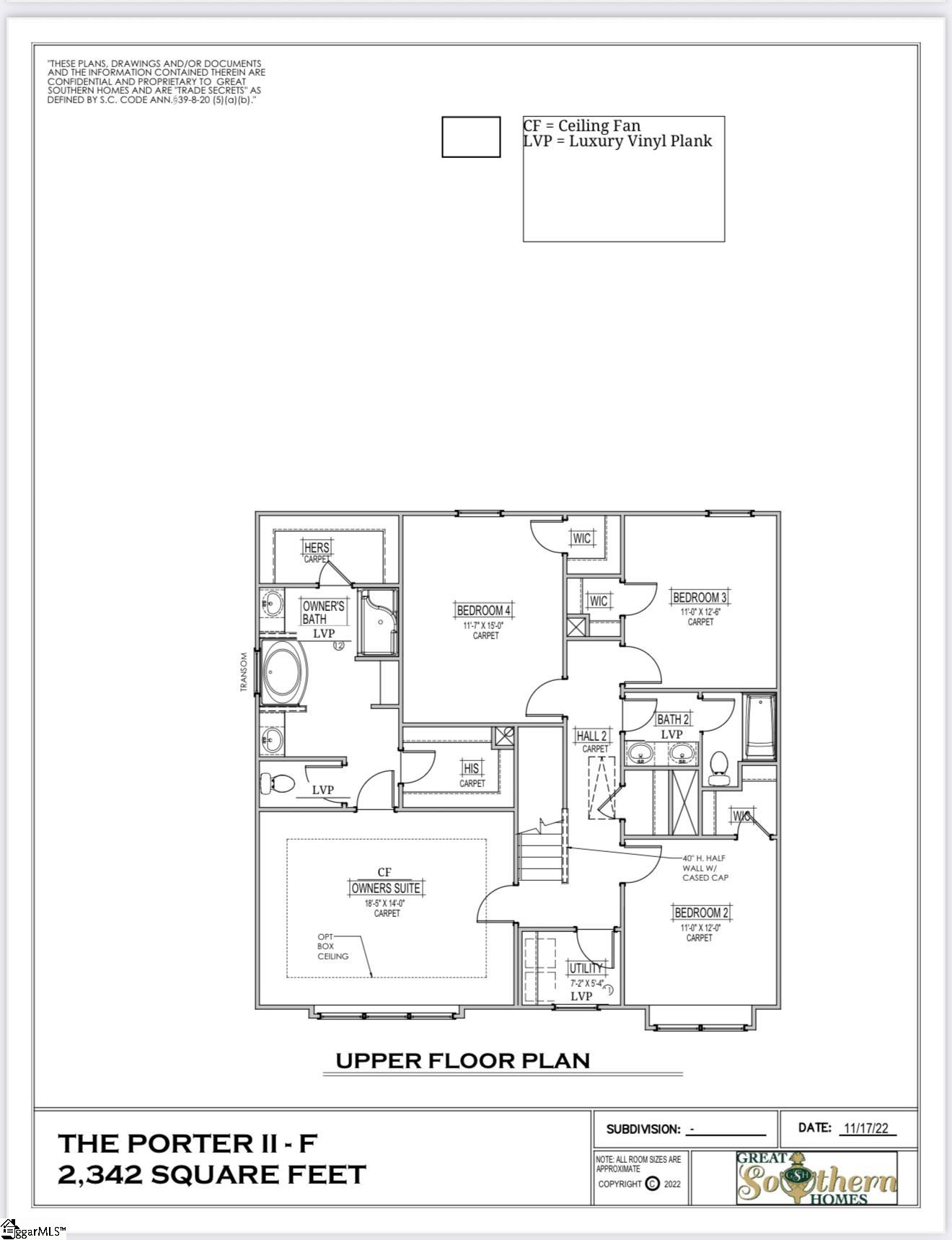 139 Strongridge Trail Simpsonville, SC 29681
