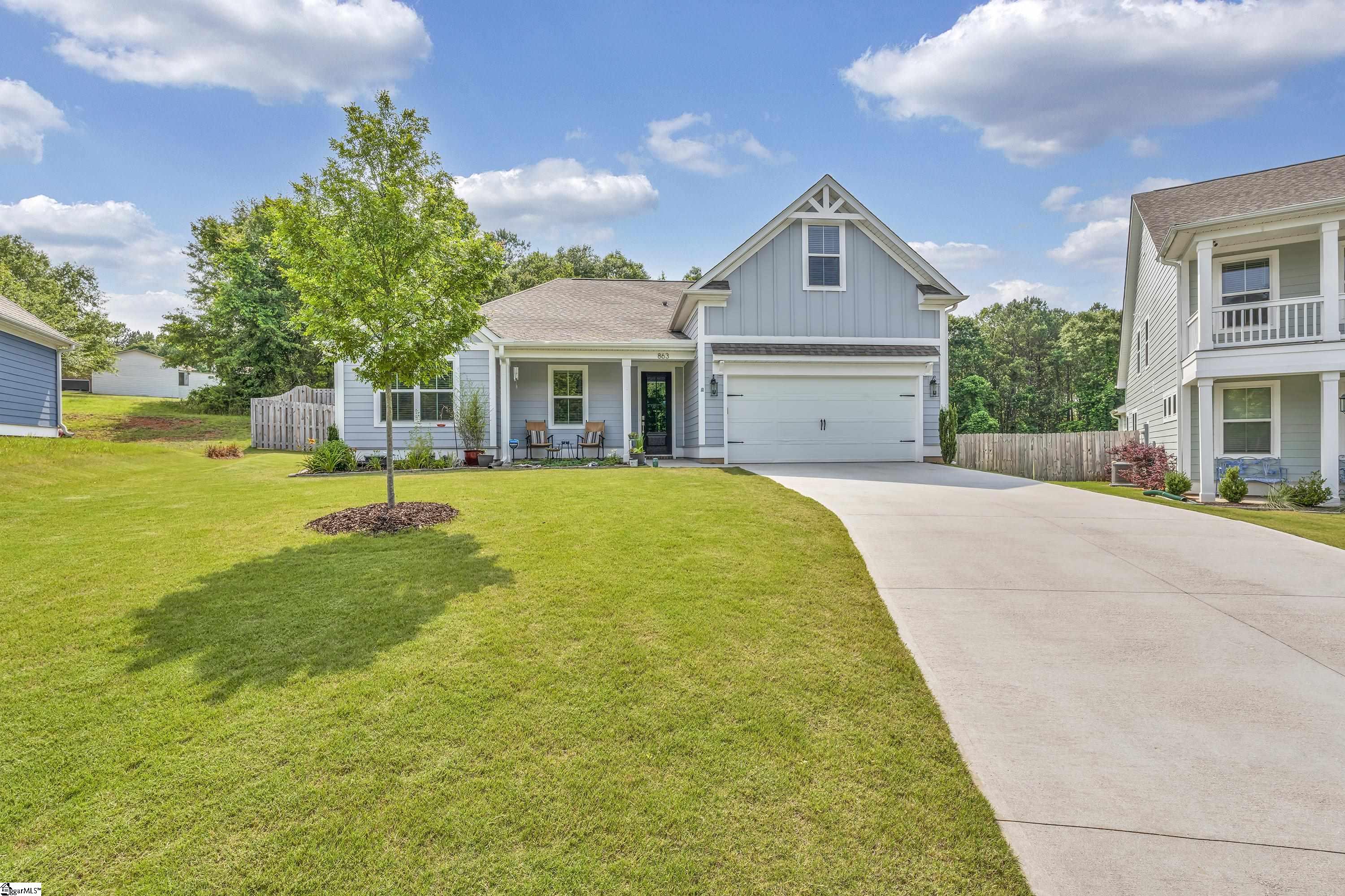 863 Orchard Valley Lane Boiling Springs, SC 29316