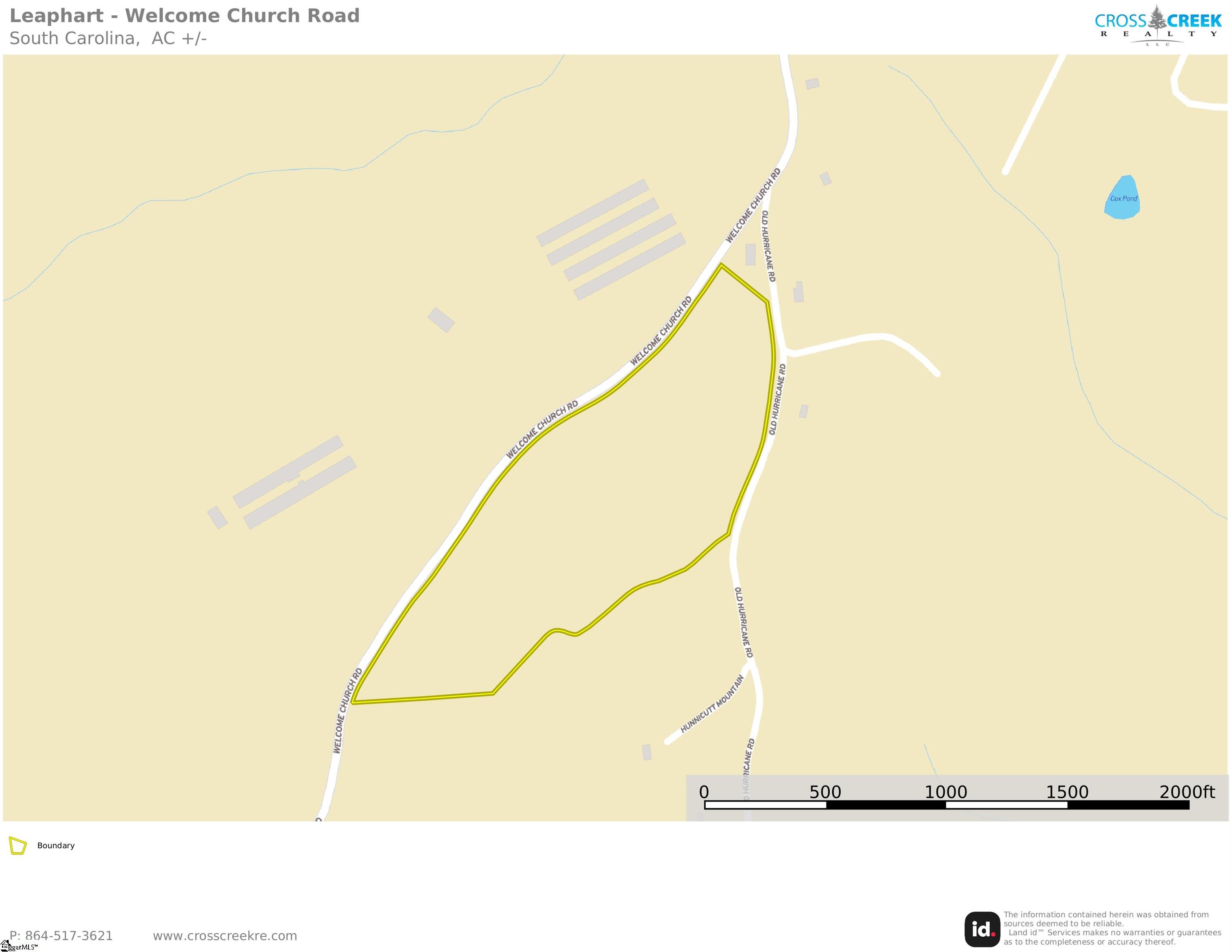 00 Welcome Church Road Westminster, SC 29693