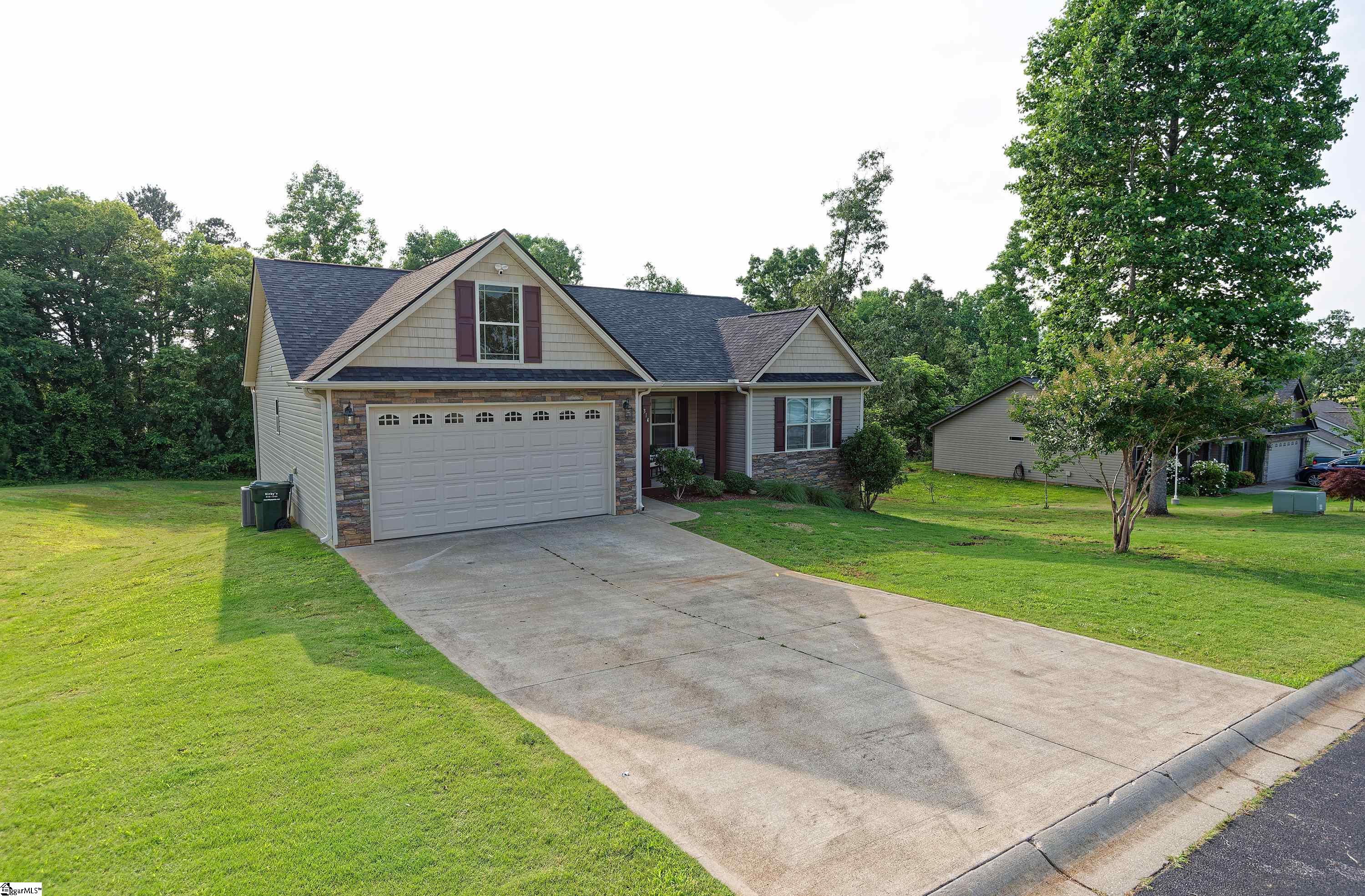 314 Hallie Olivia Drive Inman, SC 29349
