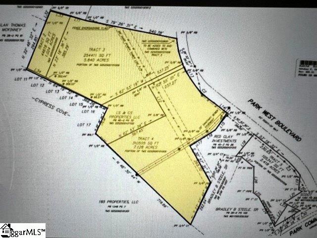 Park West Boulevard Greenville, SC 29611