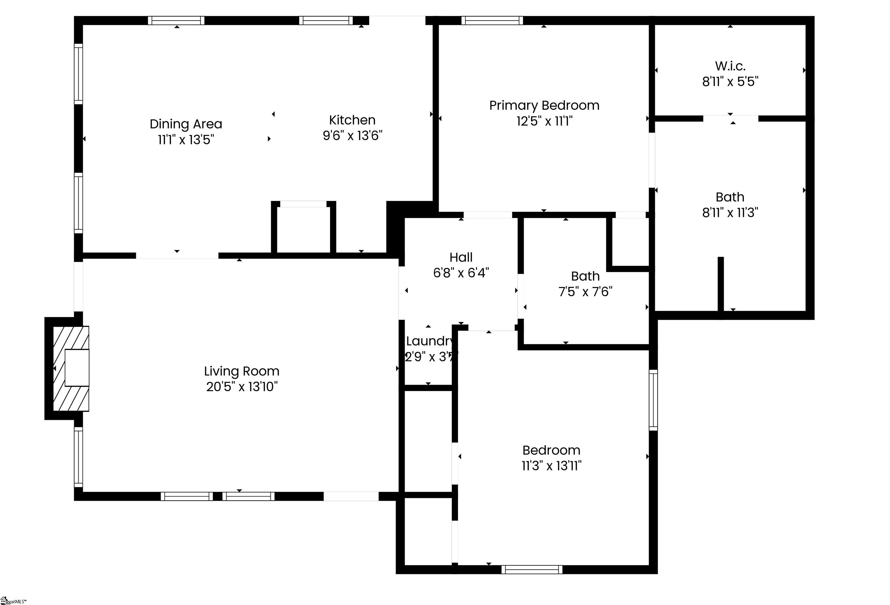 13 Tindal Road Greenville, SC 29617
