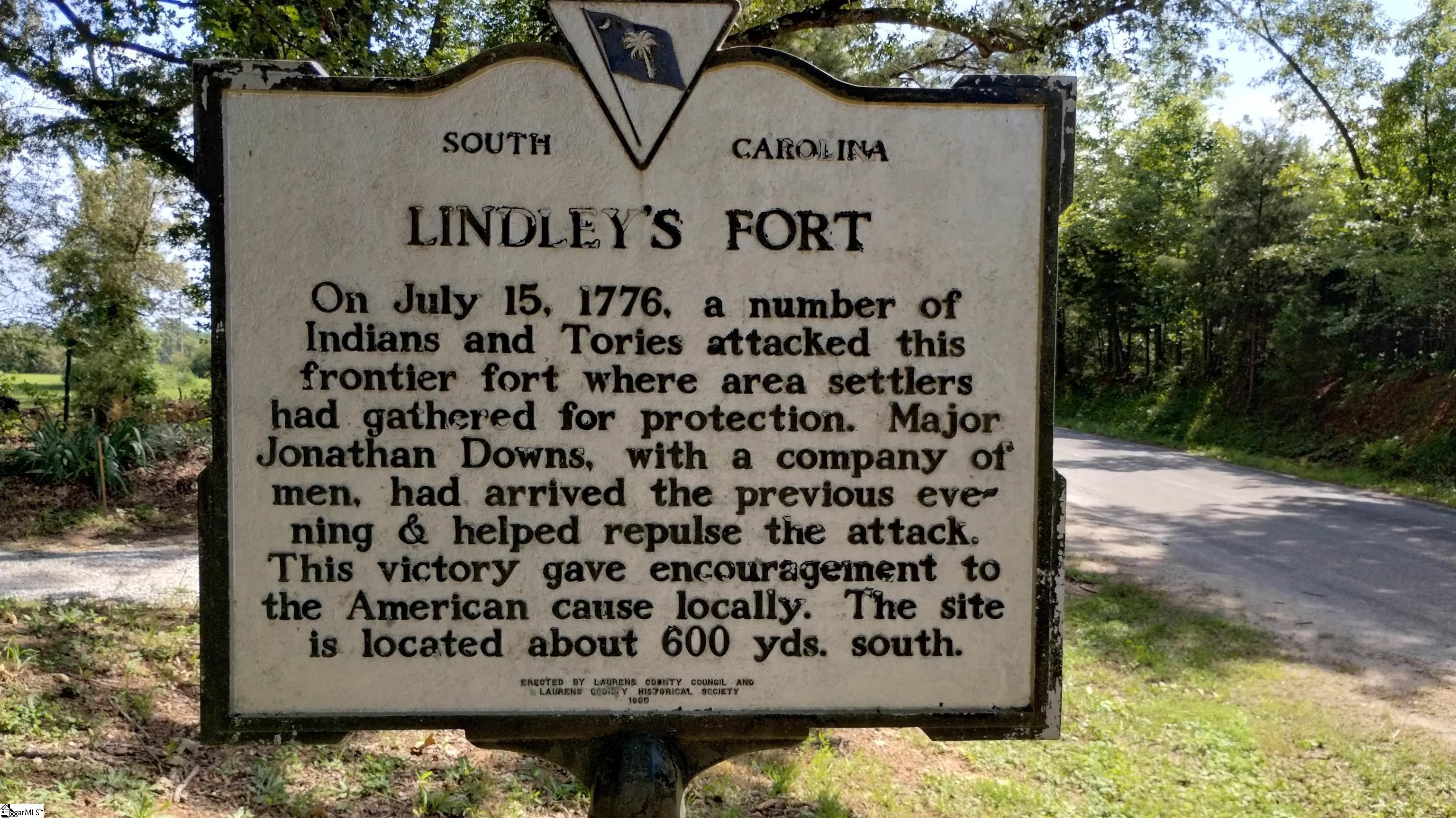 00 Fort Lindley Road Laurens, SC 29360-7216