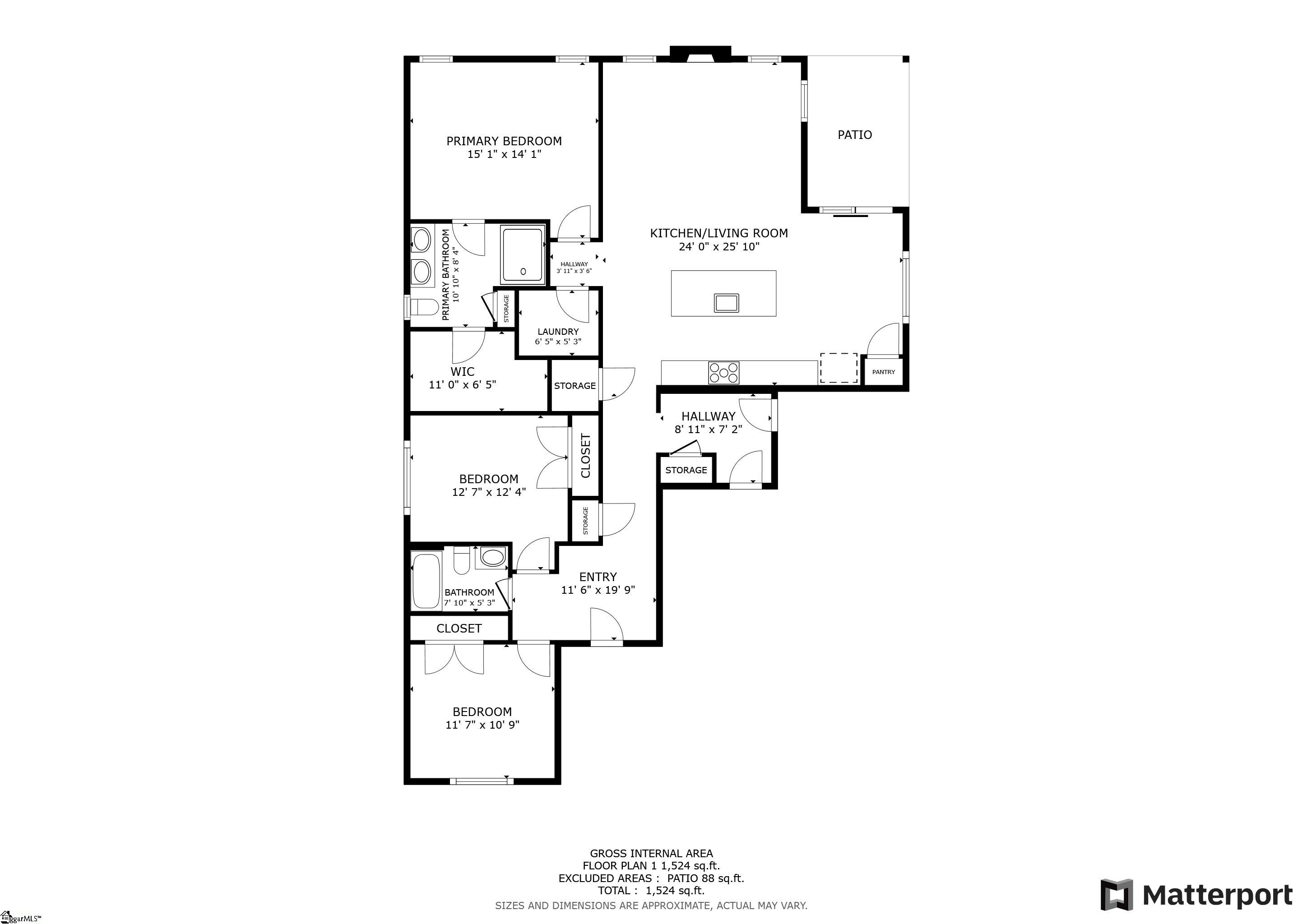 6010 Ives Avenue Spartanburg, SC 29307