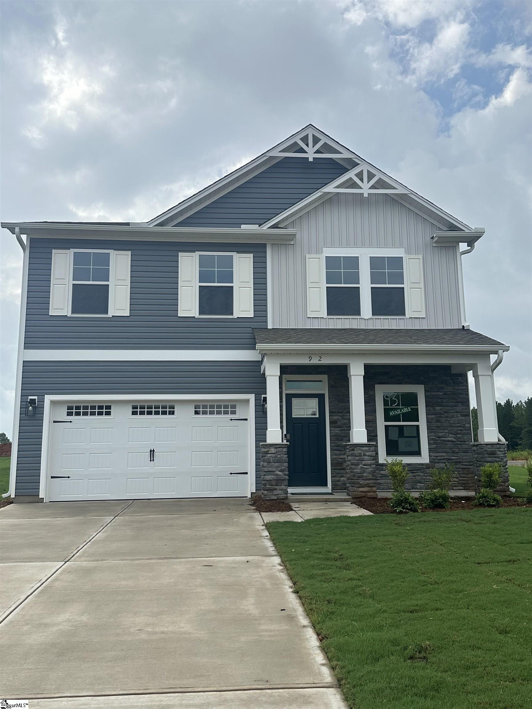 902 Gibbons Street UNIT Lot 93 Wellford, SC 29385