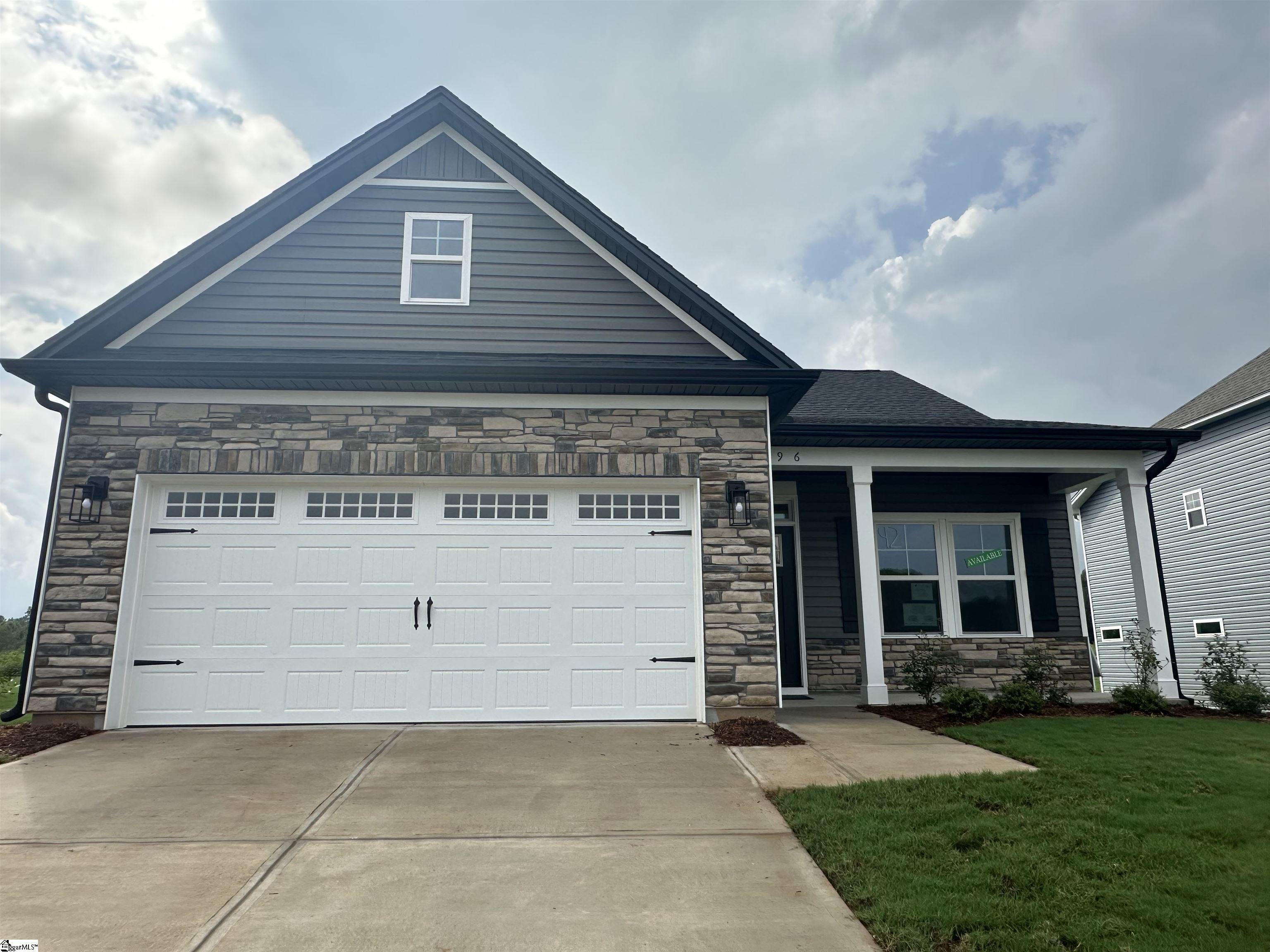 906 Gibbons Street UNIT Lot 92 Wellford, SC 29385