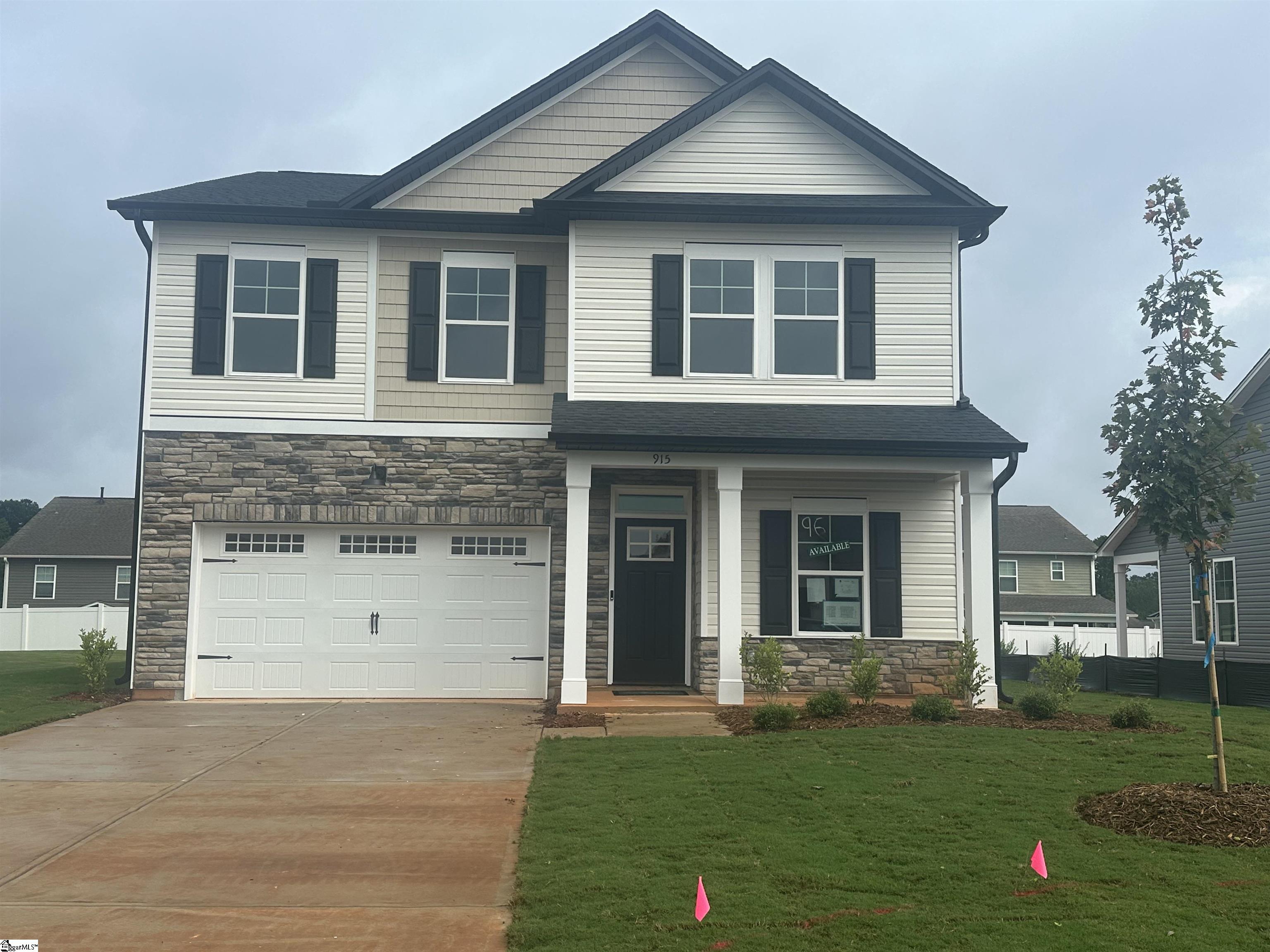 915 Gibbons Street UNIT Lot 96 Wellford, SC 29385