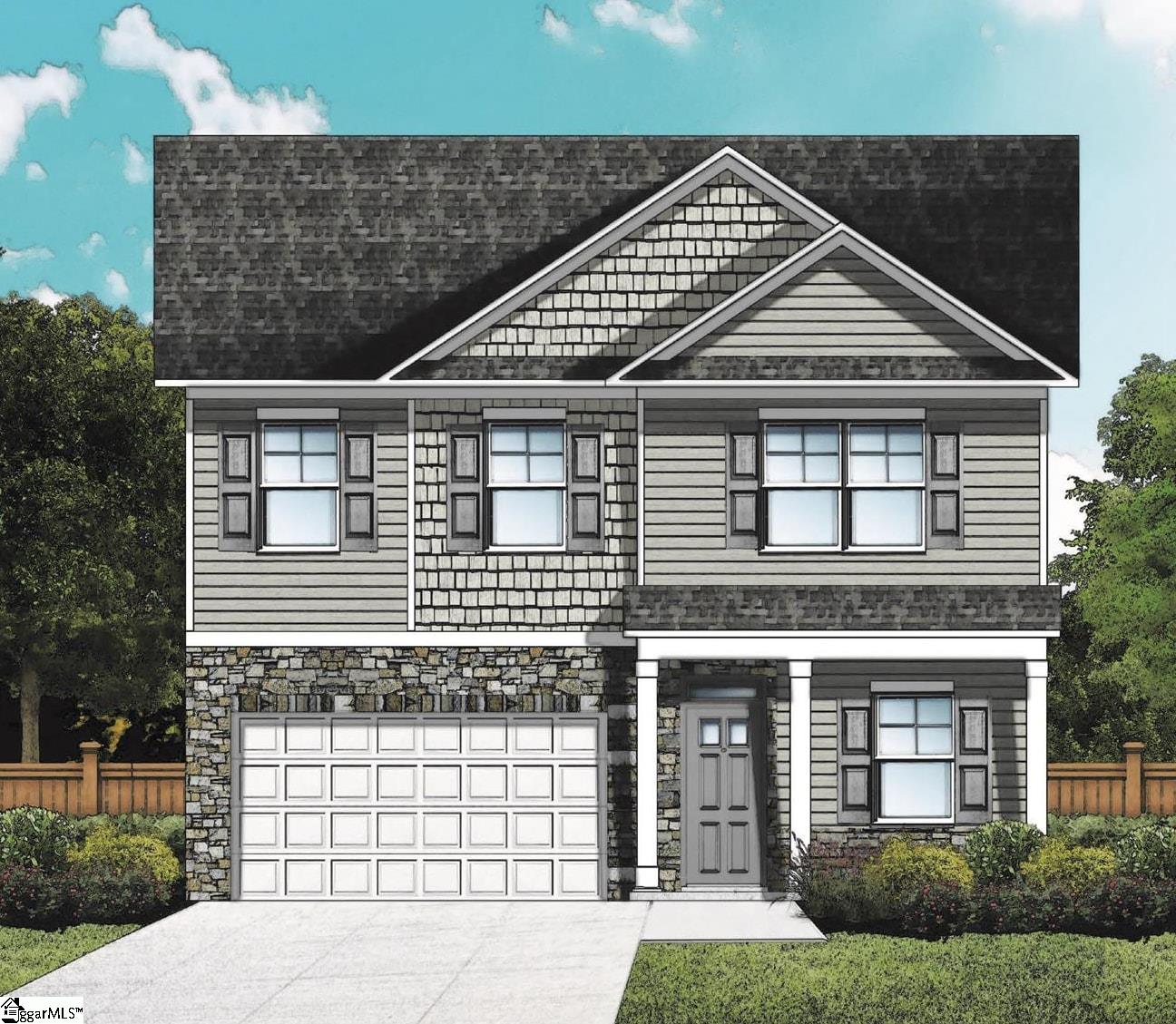 915 Gibbons Street UNIT Lot 96 Wellford, SC 29385