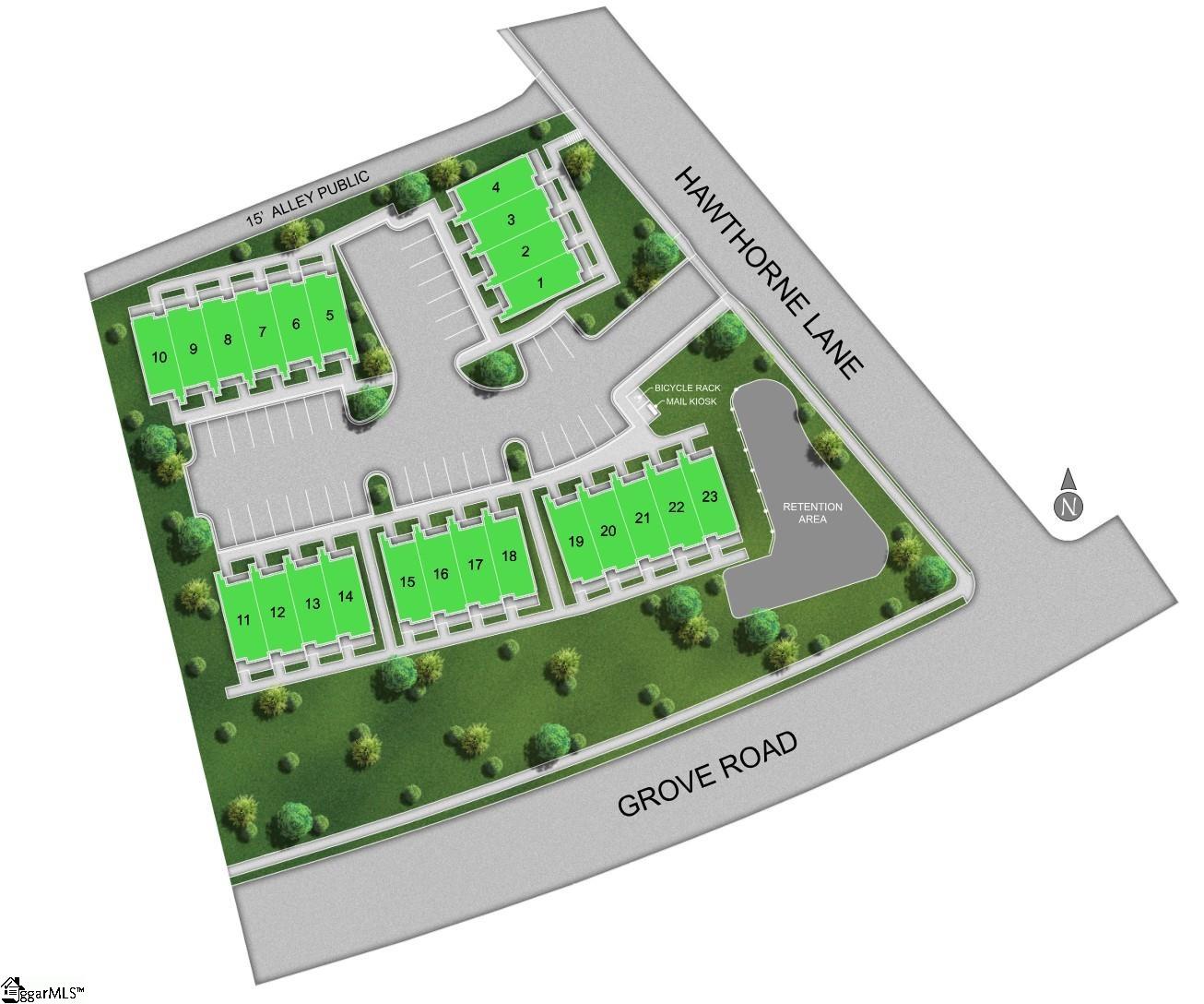 9 Hawthorne Lane UNIT Unit 103 Greenville, SC 29605