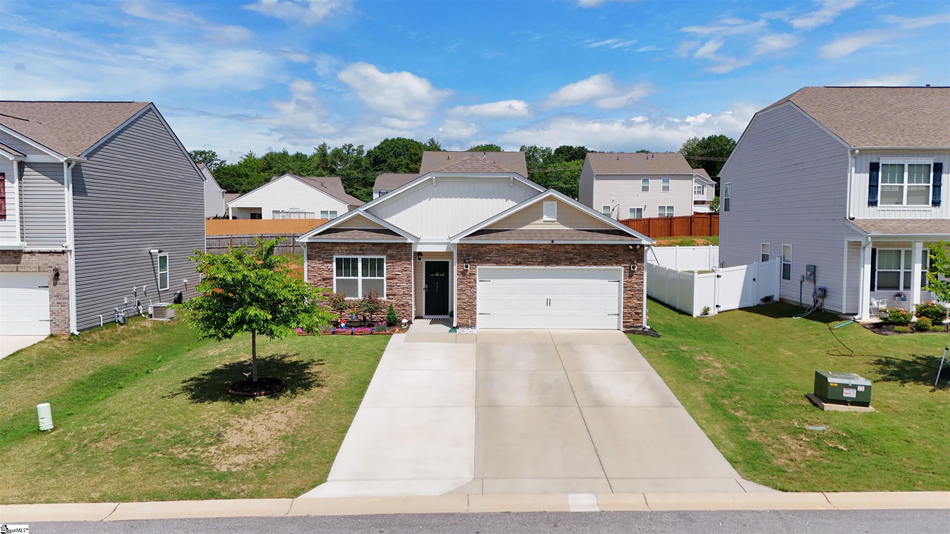 931 Brynderwen Place Lyman, SC 29365-8601