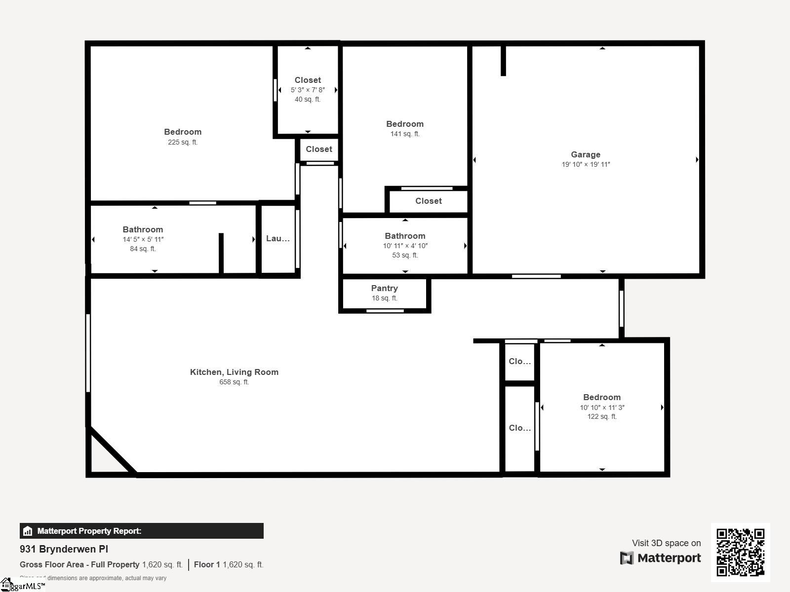 931 Brynderwen Place Lyman, SC 29365-8601