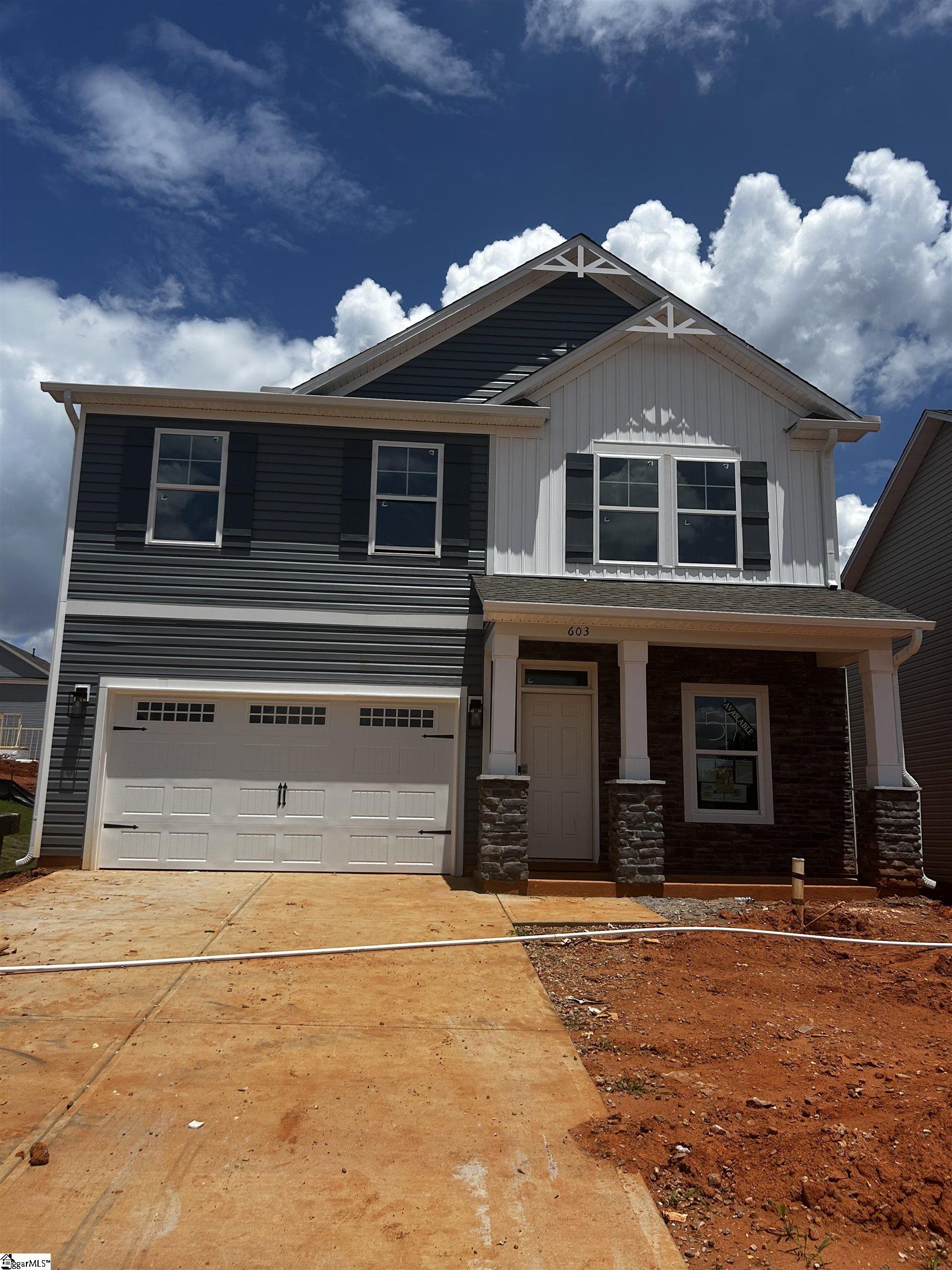 603 Hemsford Drive UNIT Lot 57 Greenville, SC 29605