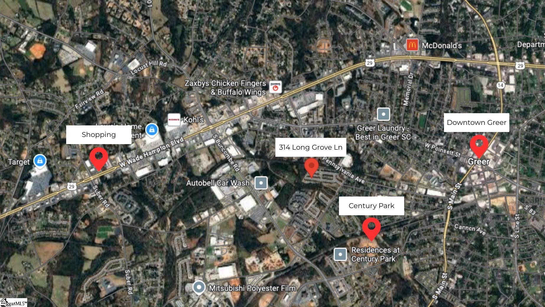 314 Long Grove Lane Greer, SC 29650