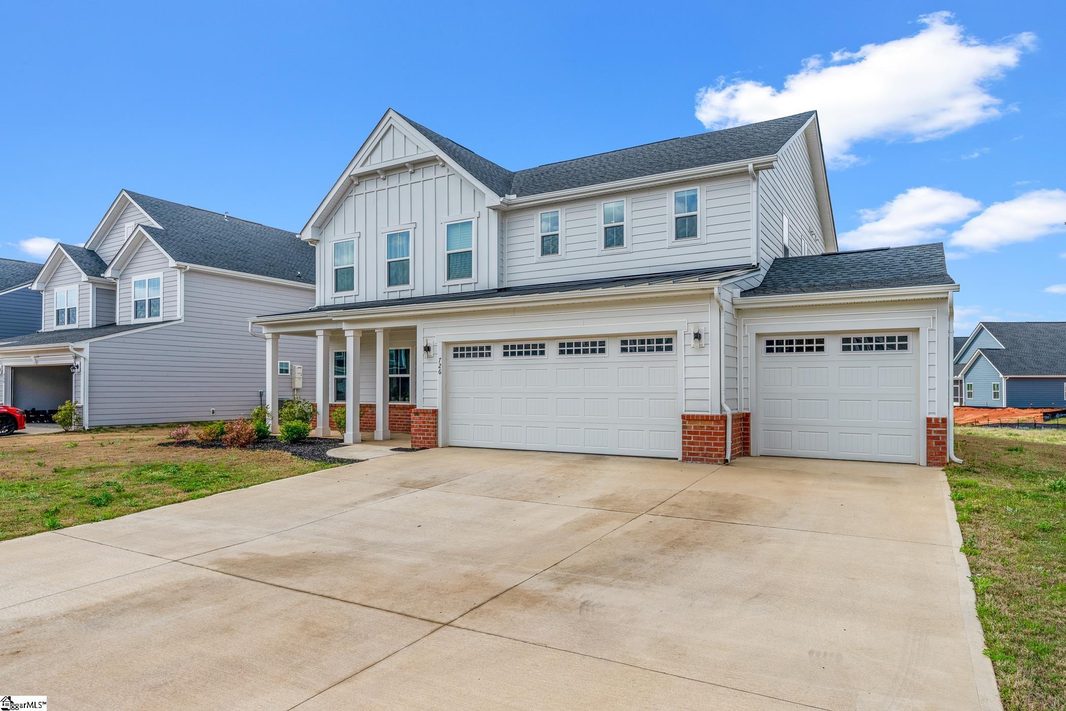 726 Lady Fern Drive Woodruff, SC 29388-6805