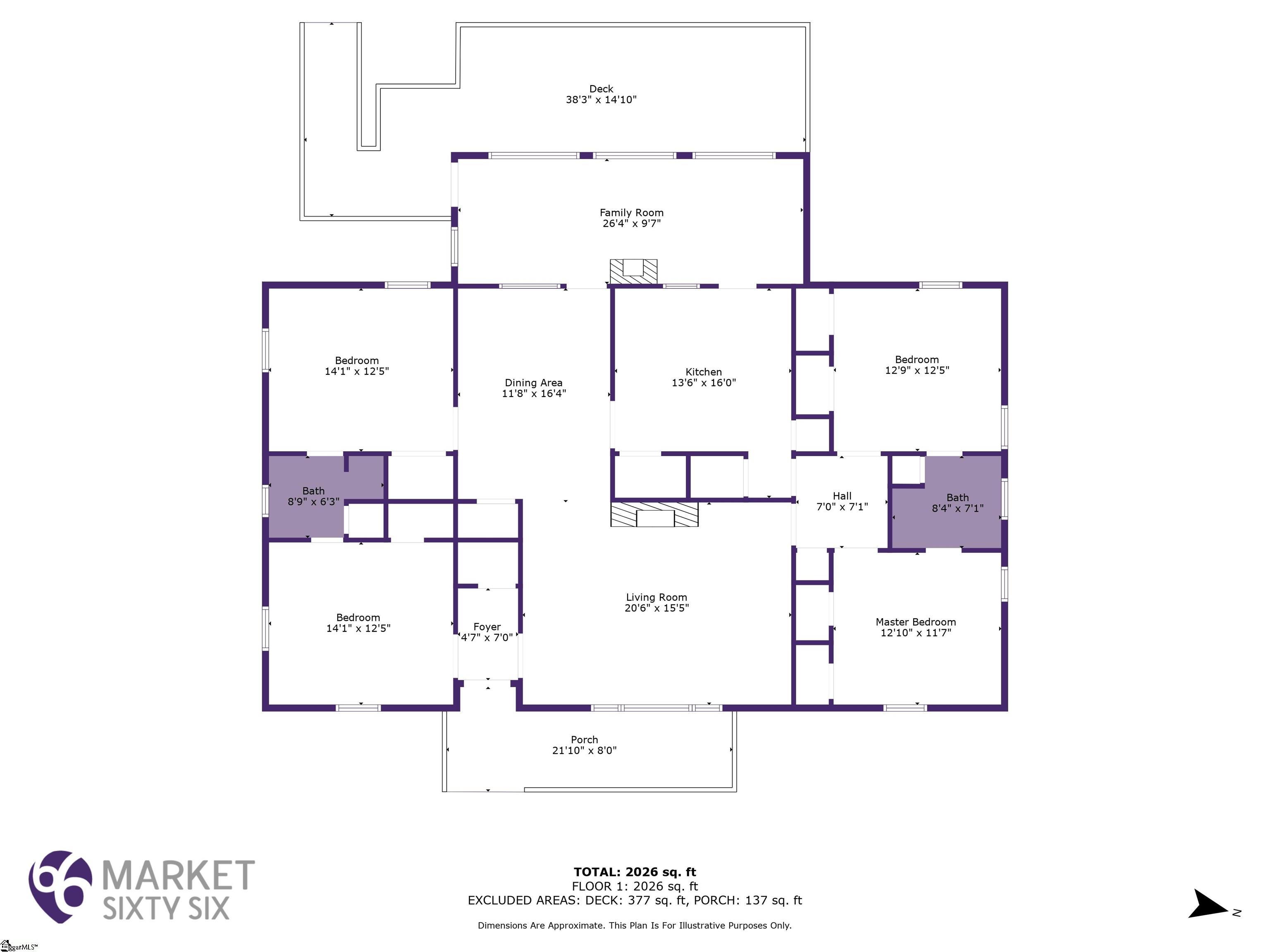 306 Hickory Street Clinton, SC 29325