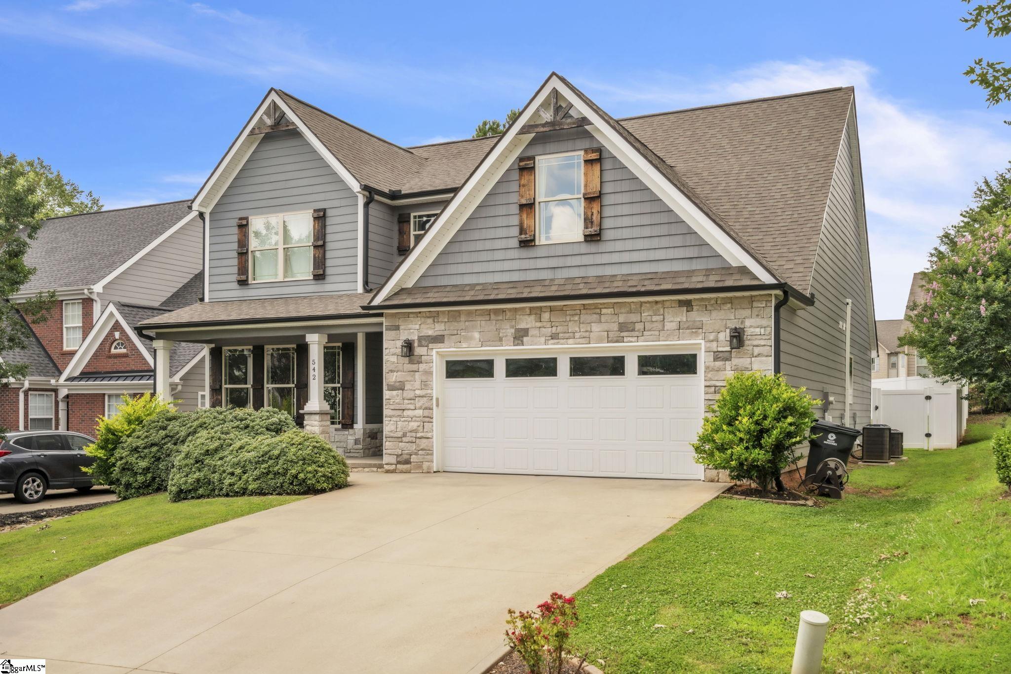 542 Drayton Hall Boulevard Duncan, SC 29334