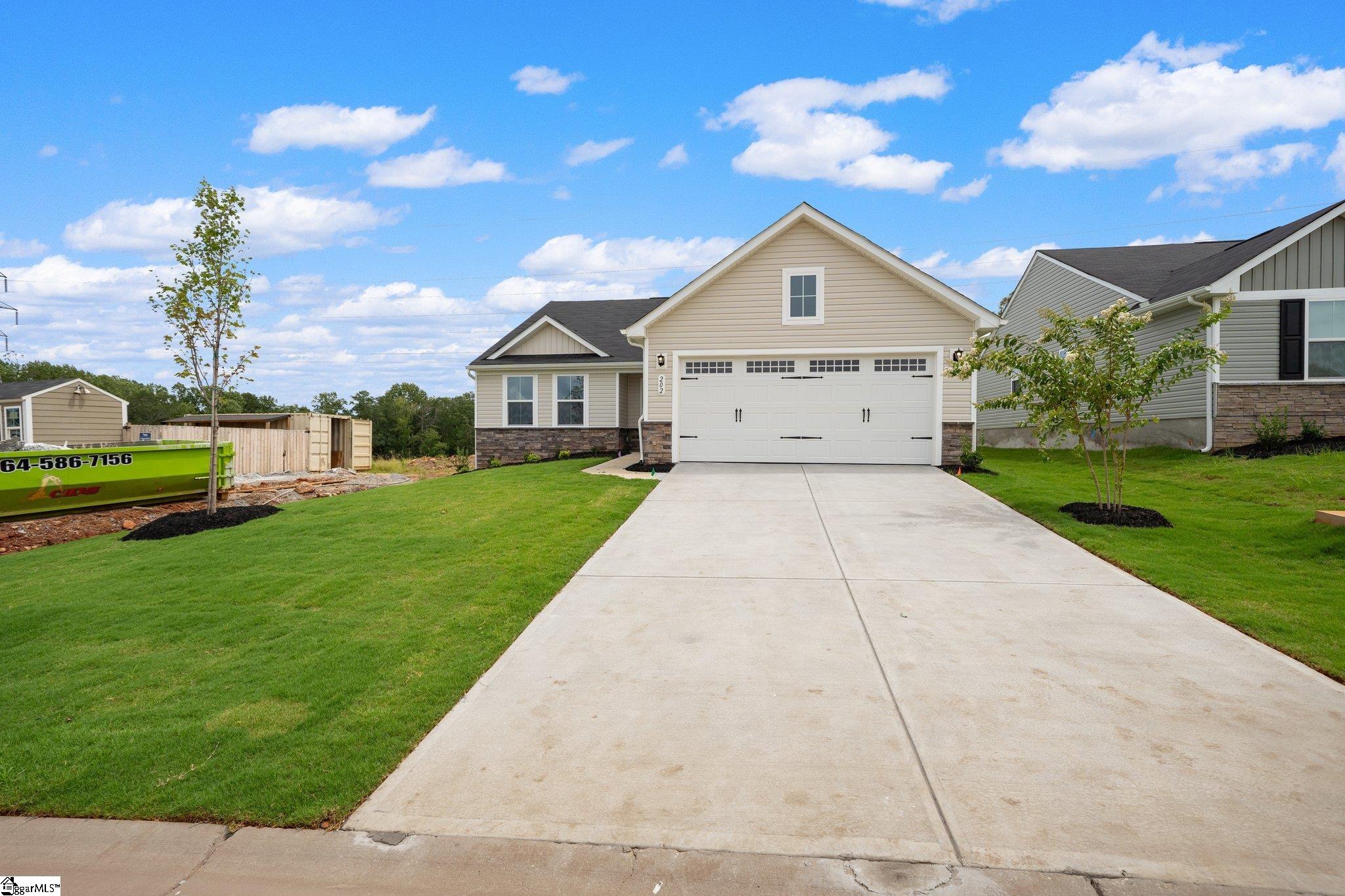 202 Timberwild Drive Greenville, SC 29650