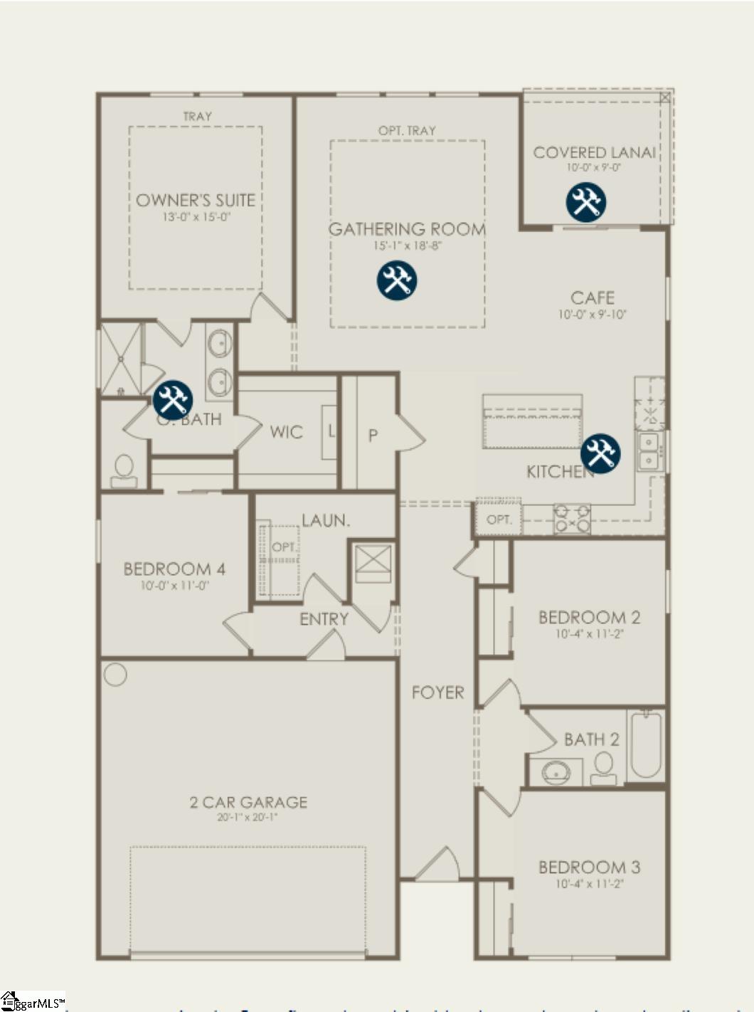 1329 Capefox Drive Spartanburg, SC 29303