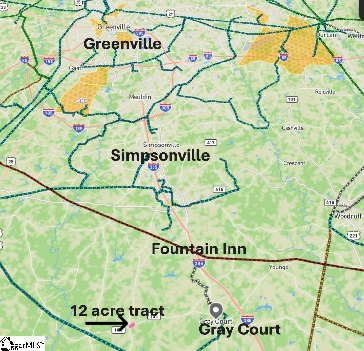 S Highway Gray Court, SC 29645-5026