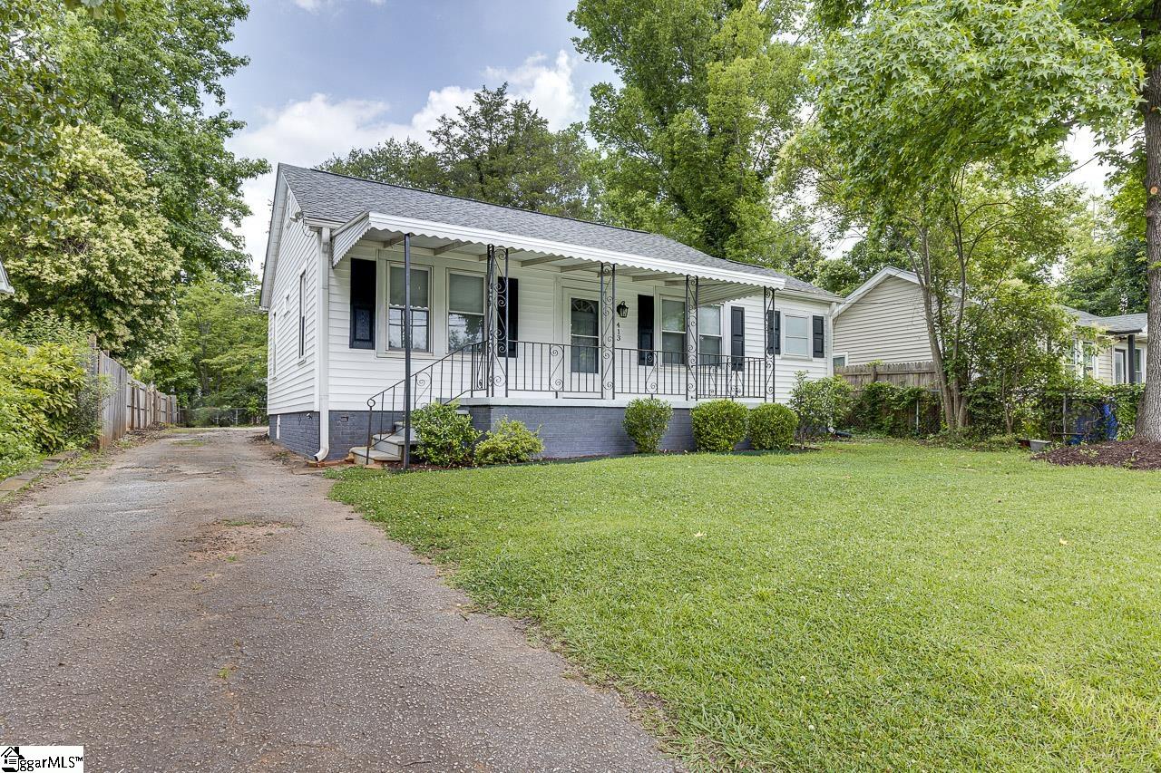 413 Rogers Avenue Greenville, SC 29617-7711