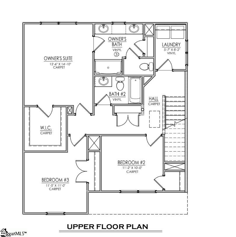 6059 Willutuck Drive UNIT Lot 38 Boiling Springs, SC 29316