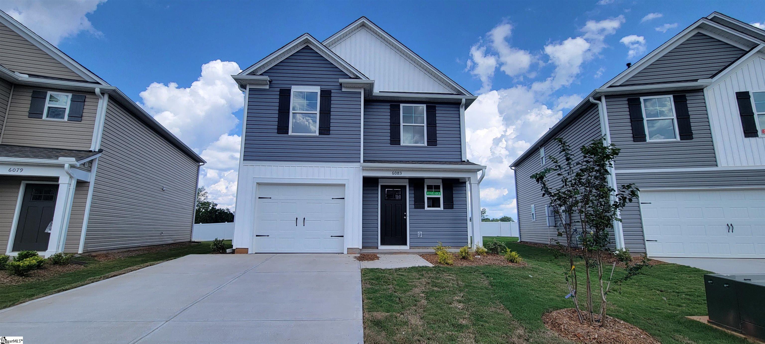 6083 Willutuck Drive UNIT Lot 32 Boiling Springs, SC 29316