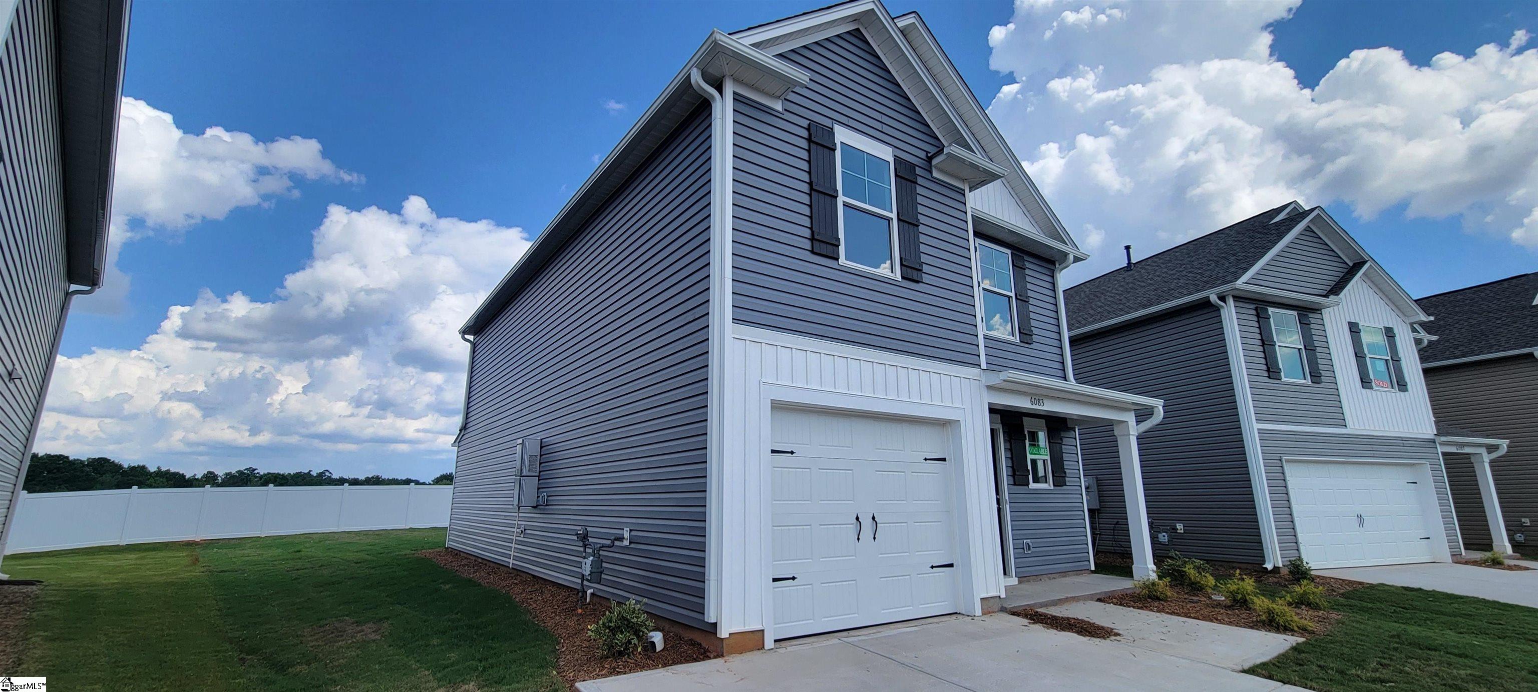 6083 Willutuck Drive UNIT Lot 32 Boiling Springs, SC 29316